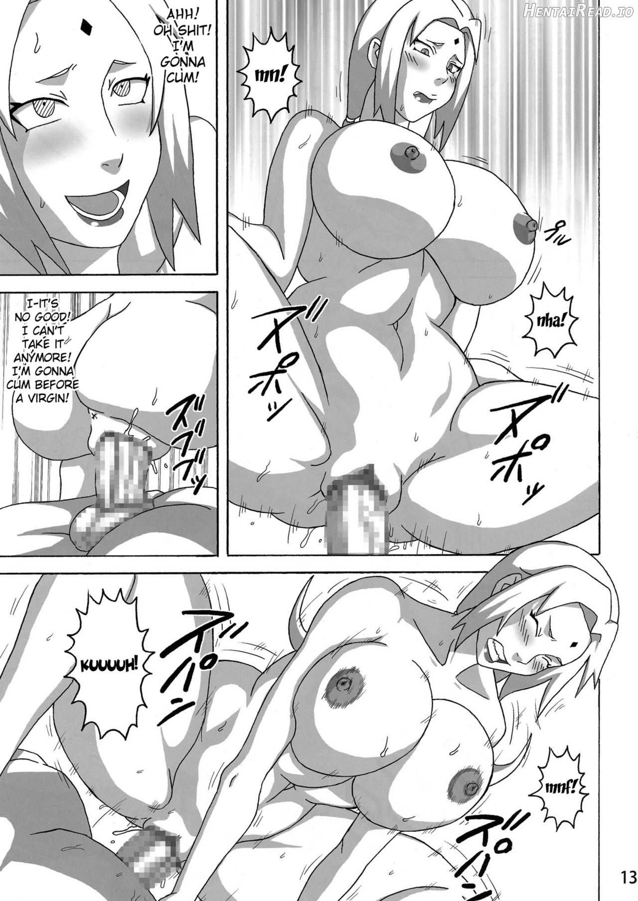 Konoha no Sei Shorigakari Chapter 1 - page 14