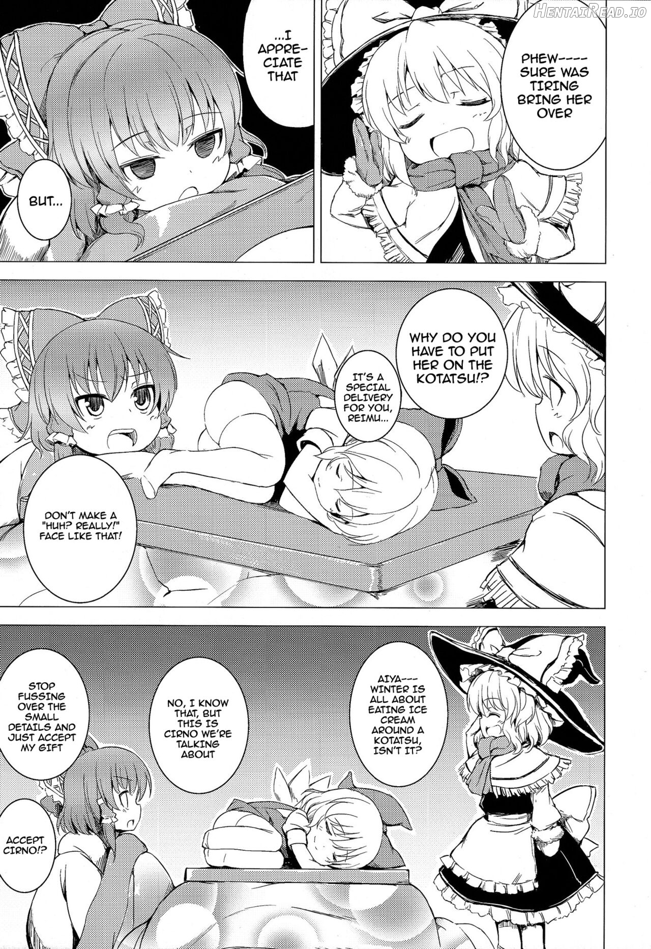 Cirno no Fuyu Chapter 1 - page 5
