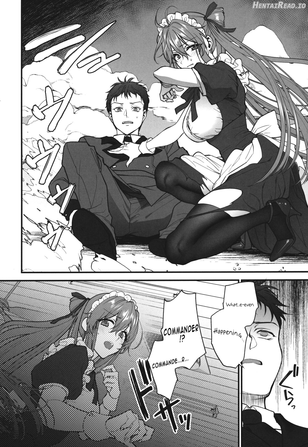 Make me Yours Chapter 1 - page 5