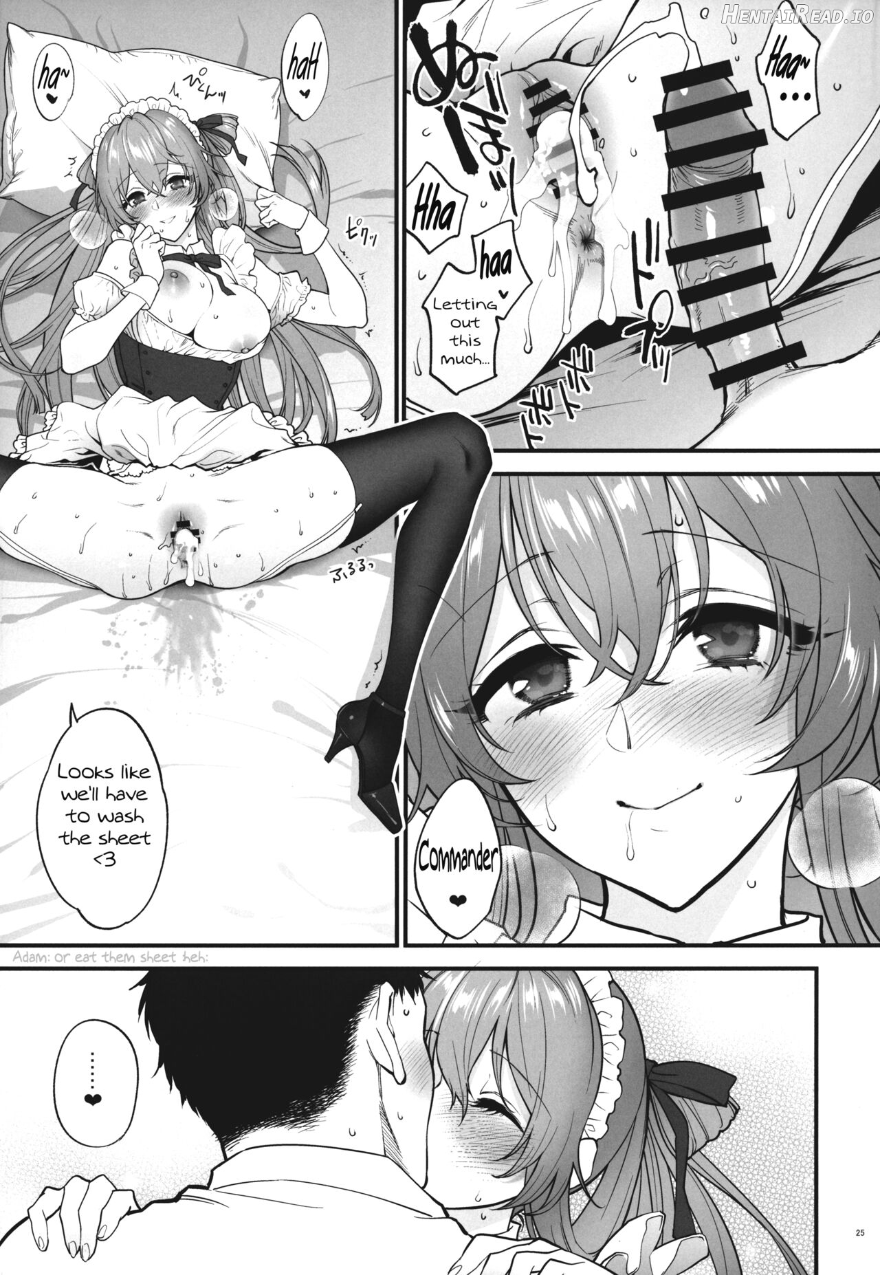 Make me Yours Chapter 1 - page 24