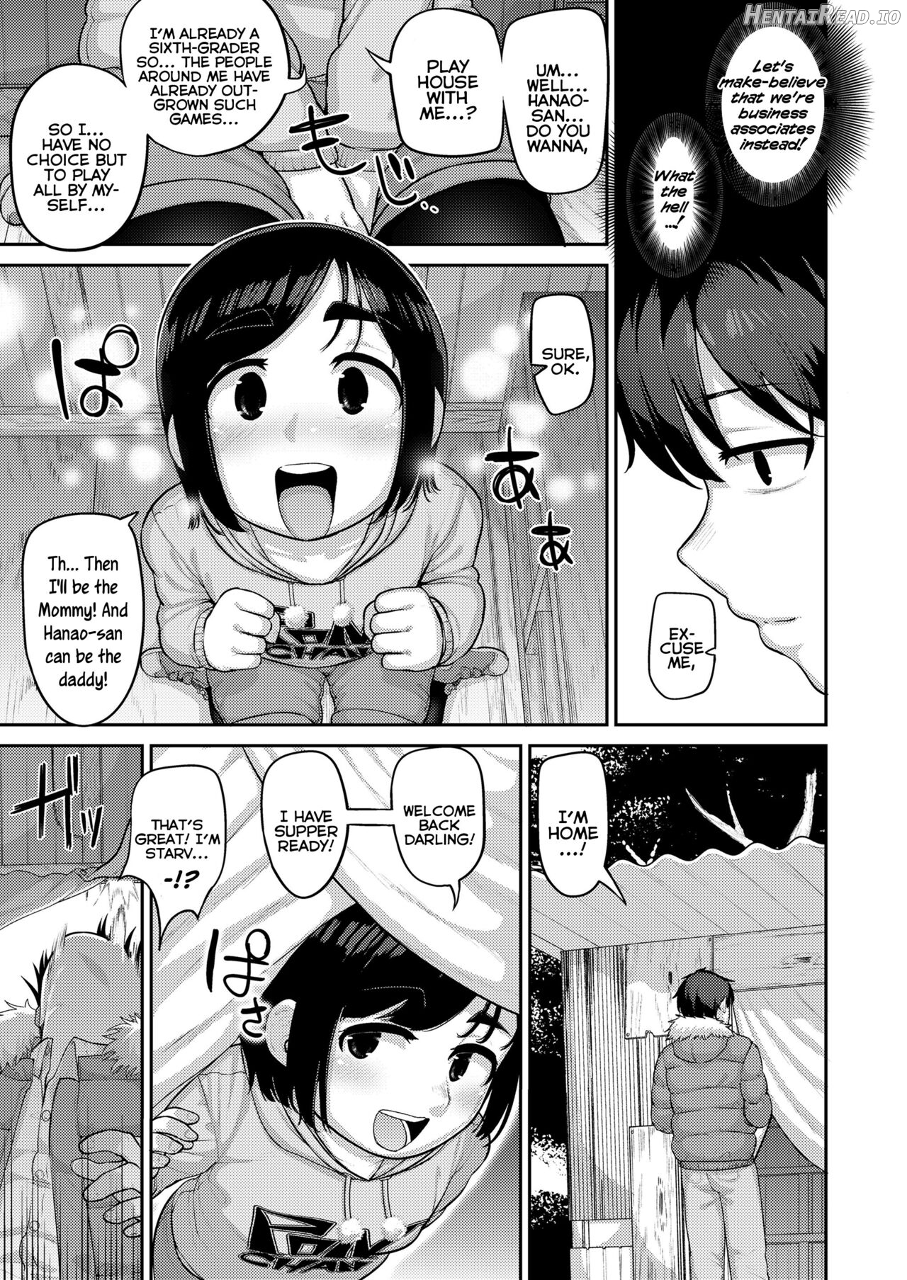 Umi no Mukou kara Yatte Kita! Chapter 6 - page 5