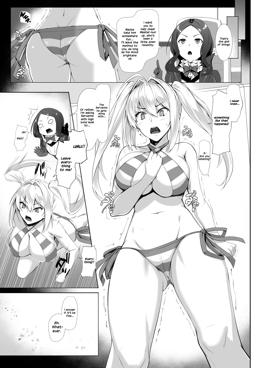 Bebe Nero Chapter 1 - page 2