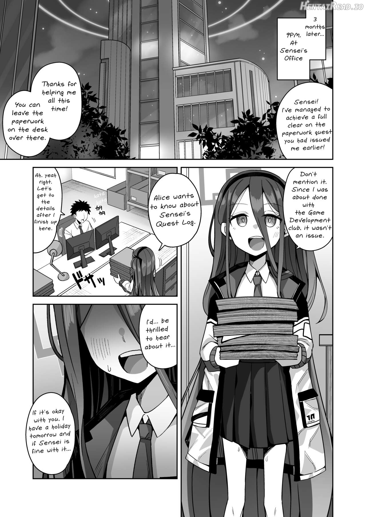 ARIS in wonderland Chapter 1 - page 32