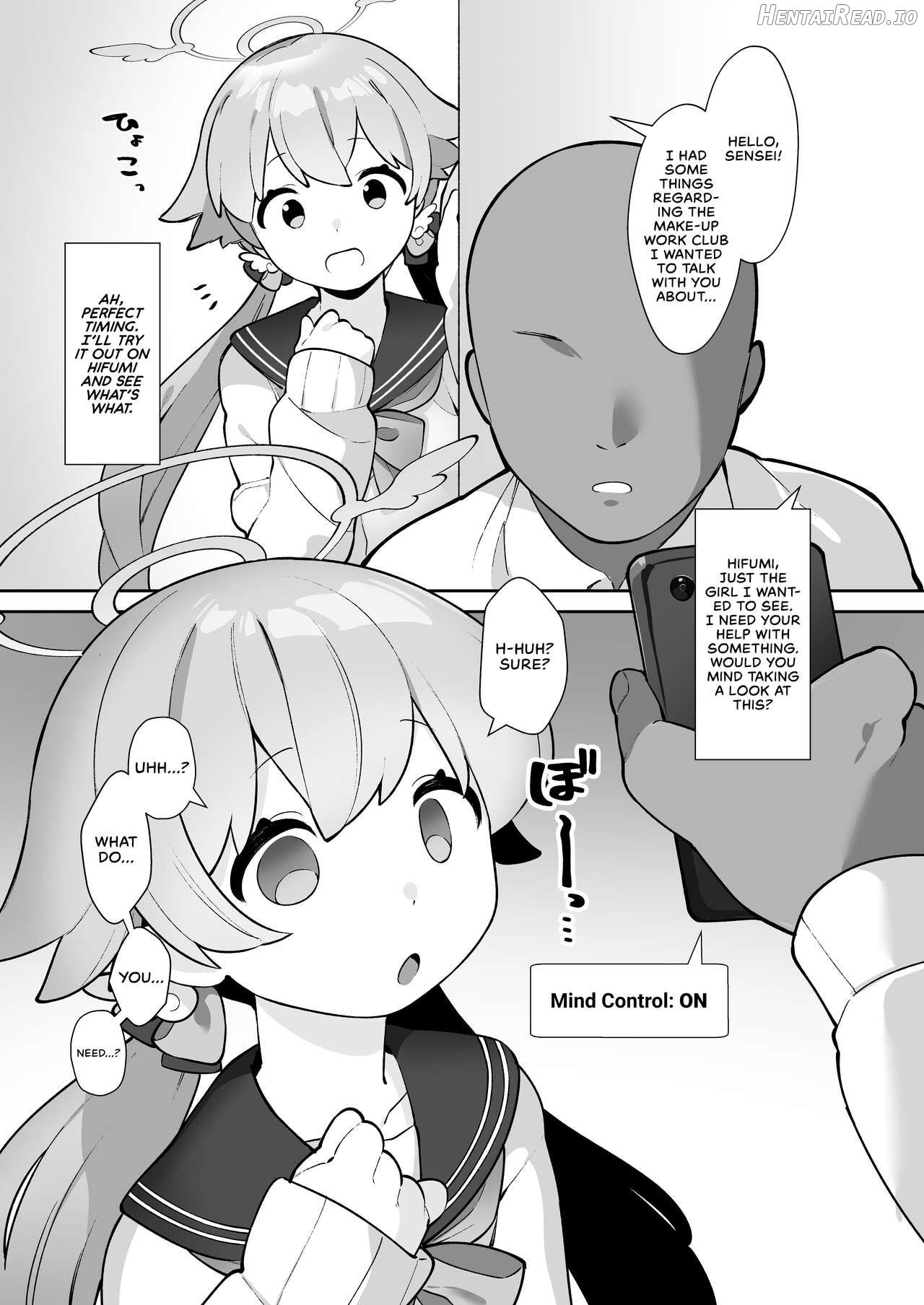 BluArch Saimin-bu ~Shimoe Koharu Hen & Ajitani Hifumi Hen~ Chapter 1 - page 3