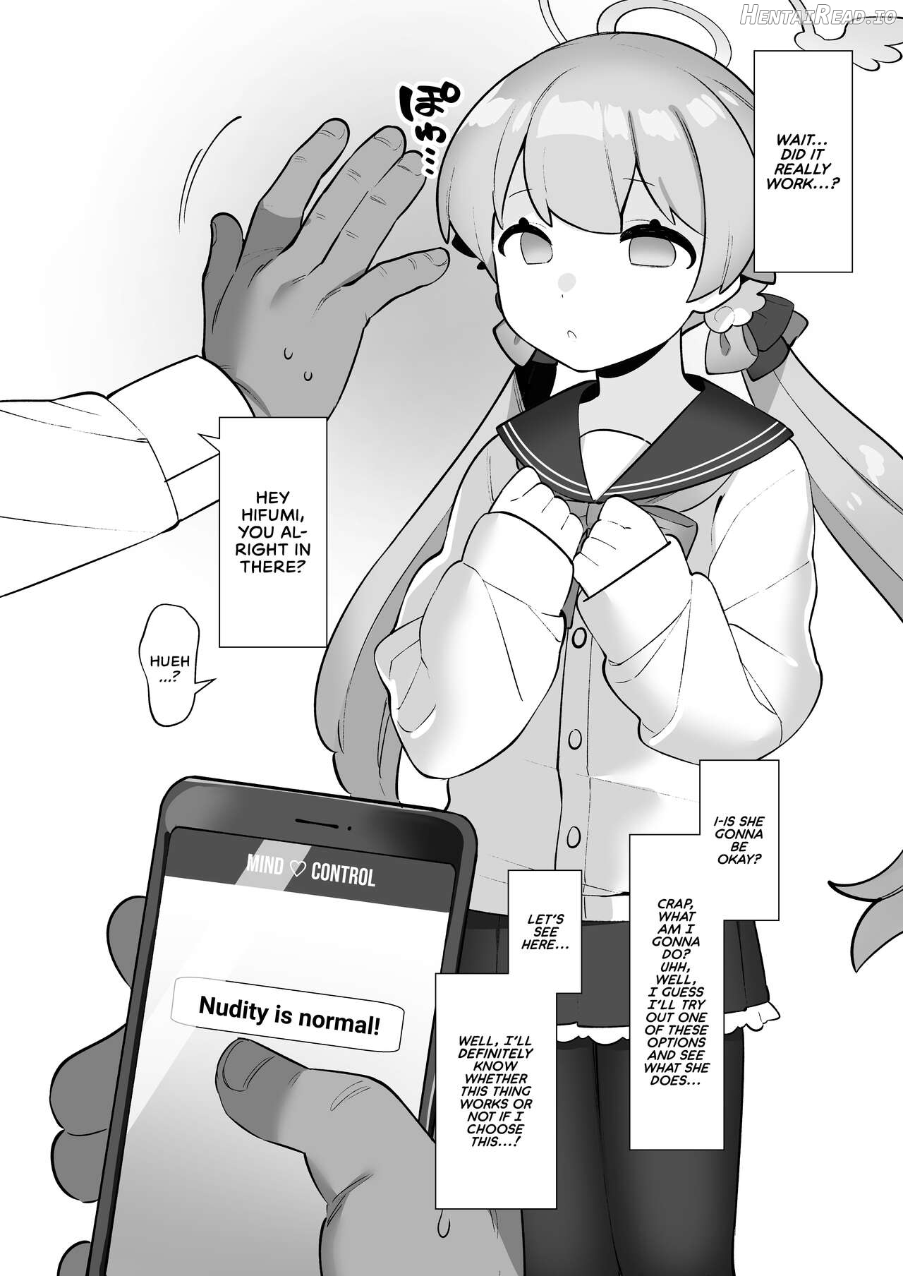BluArch Saimin-bu ~Shimoe Koharu Hen & Ajitani Hifumi Hen~ Chapter 1 - page 4