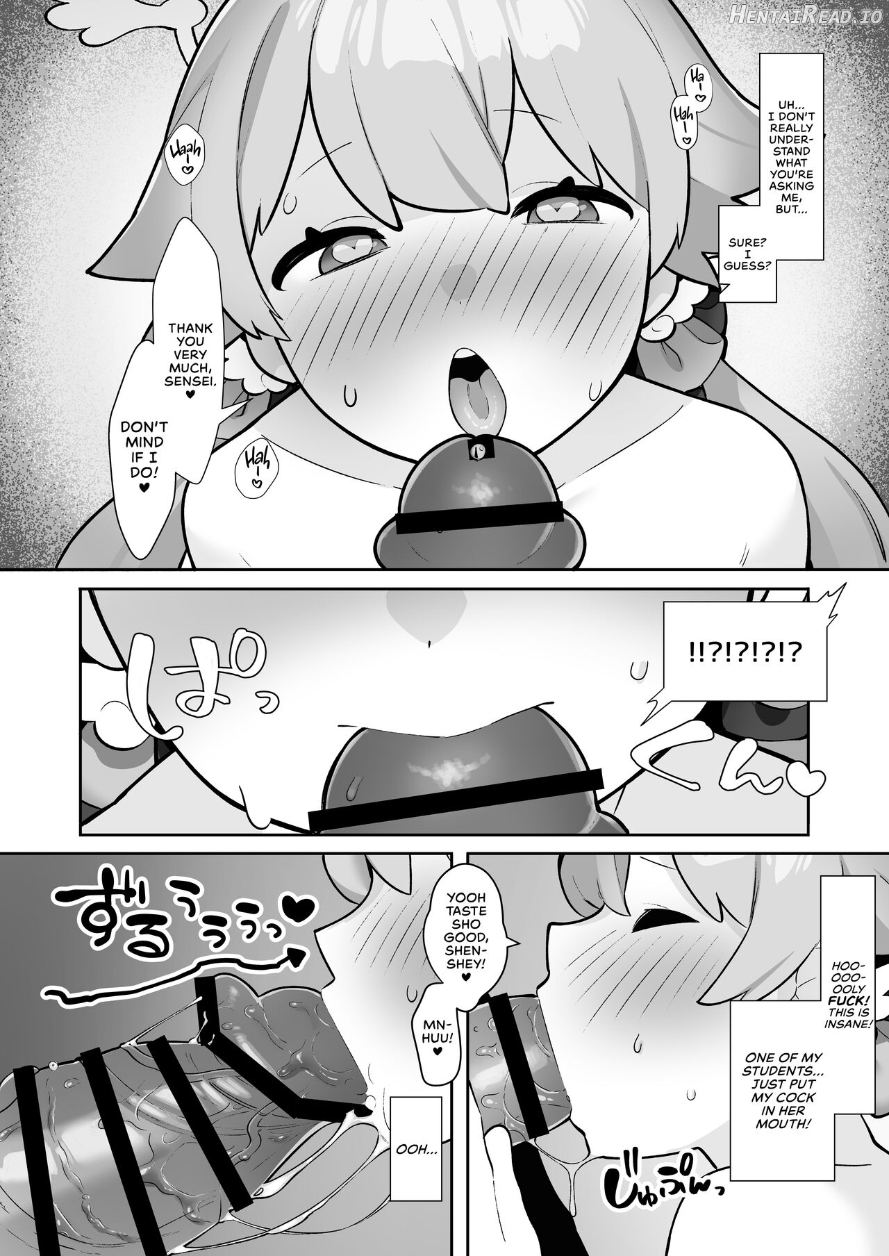 BluArch Saimin-bu ~Shimoe Koharu Hen & Ajitani Hifumi Hen~ Chapter 1 - page 10