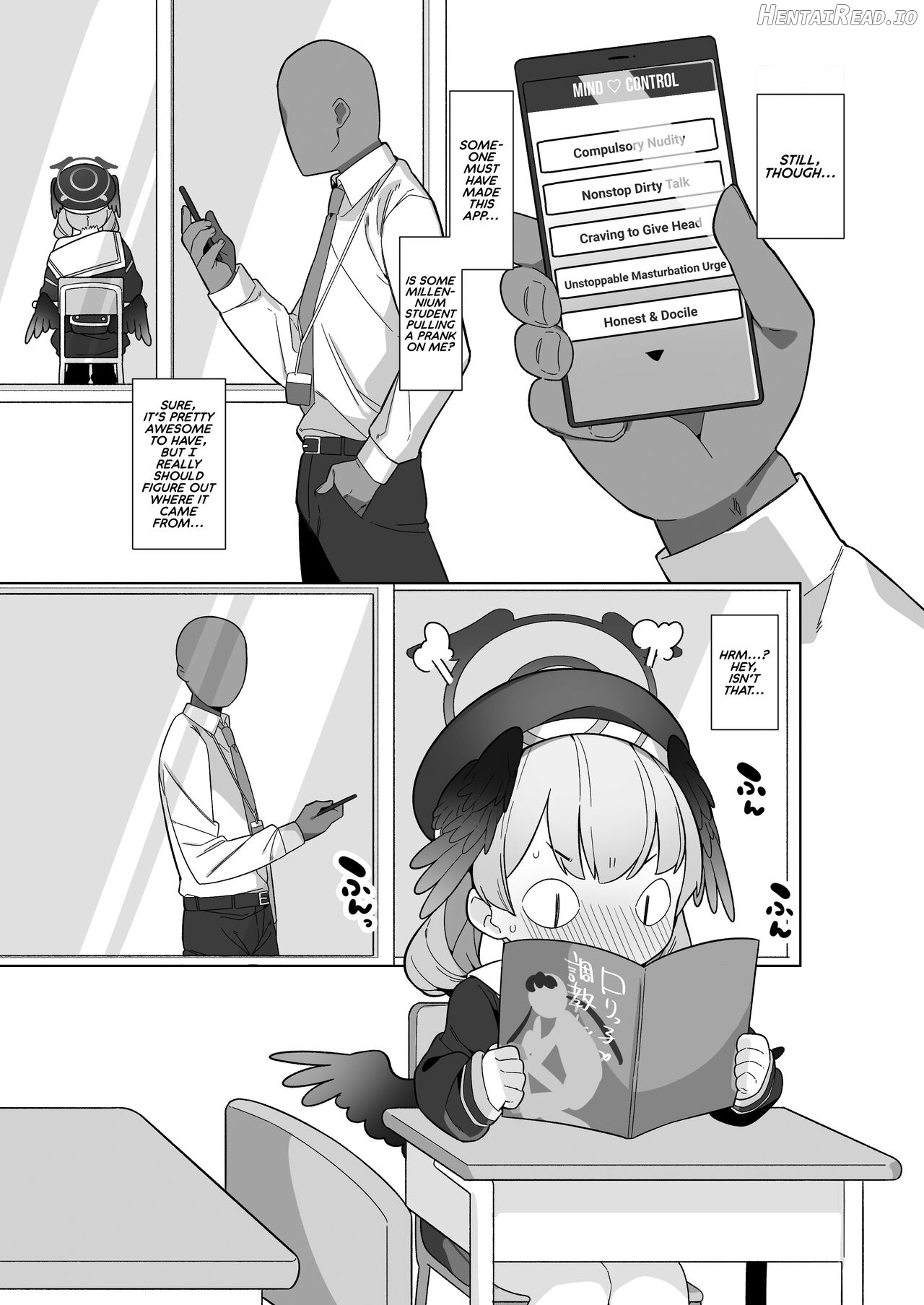 BluArch Saimin-bu ~Shimoe Koharu Hen & Ajitani Hifumi Hen~ Chapter 1 - page 21