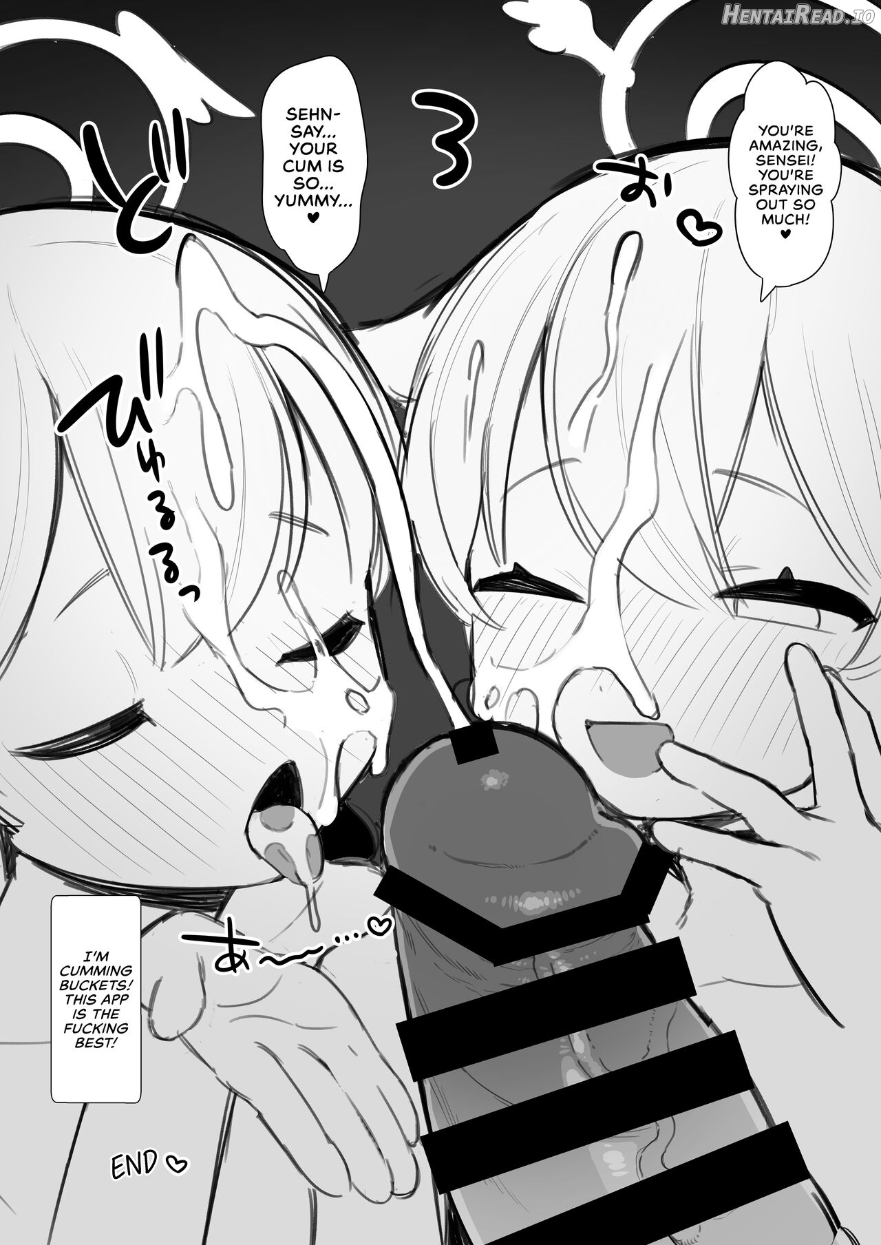 BluArch Saimin-bu ~Shimoe Koharu Hen & Ajitani Hifumi Hen~ Chapter 1 - page 46