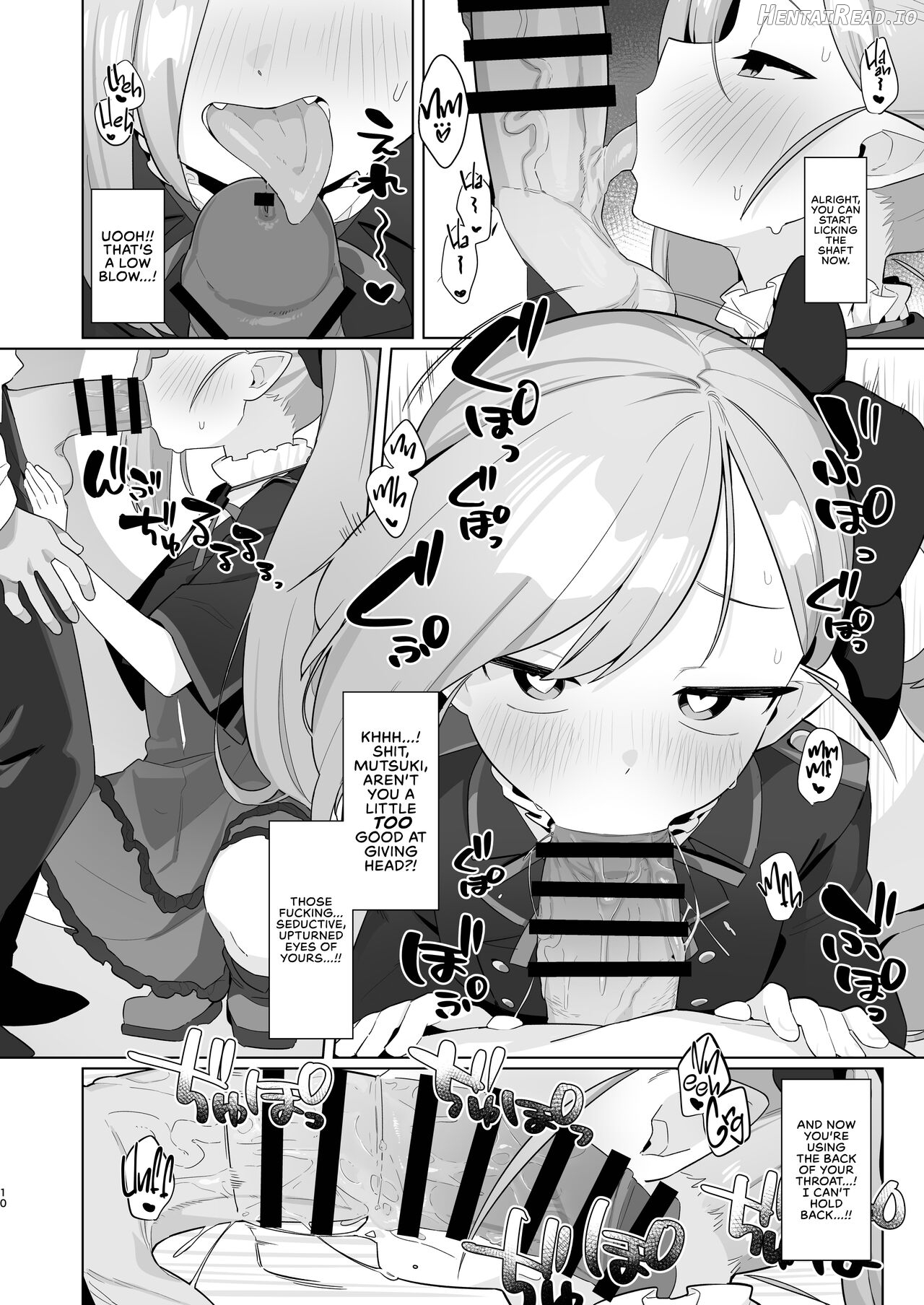BluArch Saimin-bu ~Shimoe Koharu Hen & Ajitani Hifumi Hen~ Chapter 3 - page 9