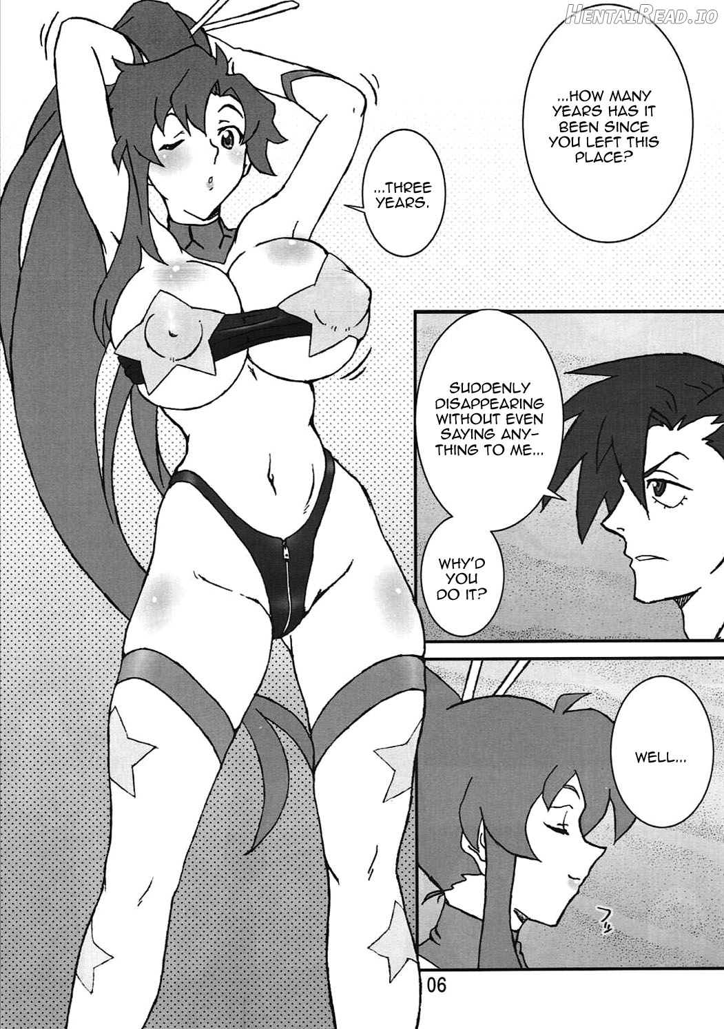 Final Shot BOMBER!! Chapter 1 - page 5