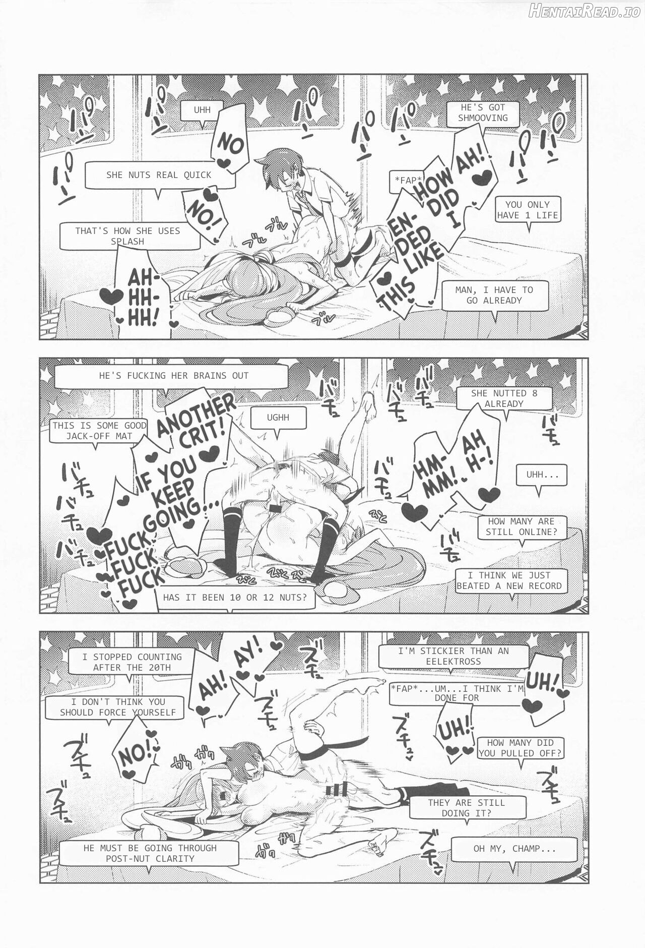 Nanjamo to Ura Gym Challenge!! Chapter 1 - page 24