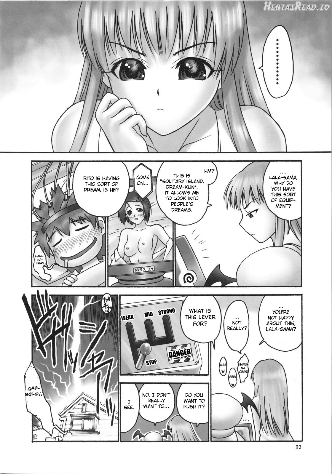 TIGER DANCE & DRAGON Chapter 1 - page 30