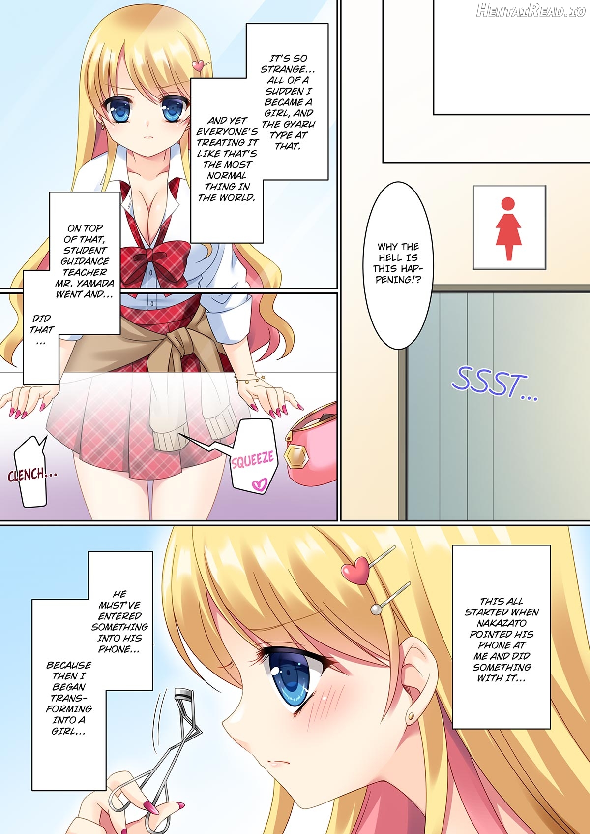 Cos-change! ~How I♂ was transformed into a cosplay gyaru♀~ Chapter 1 - page 15