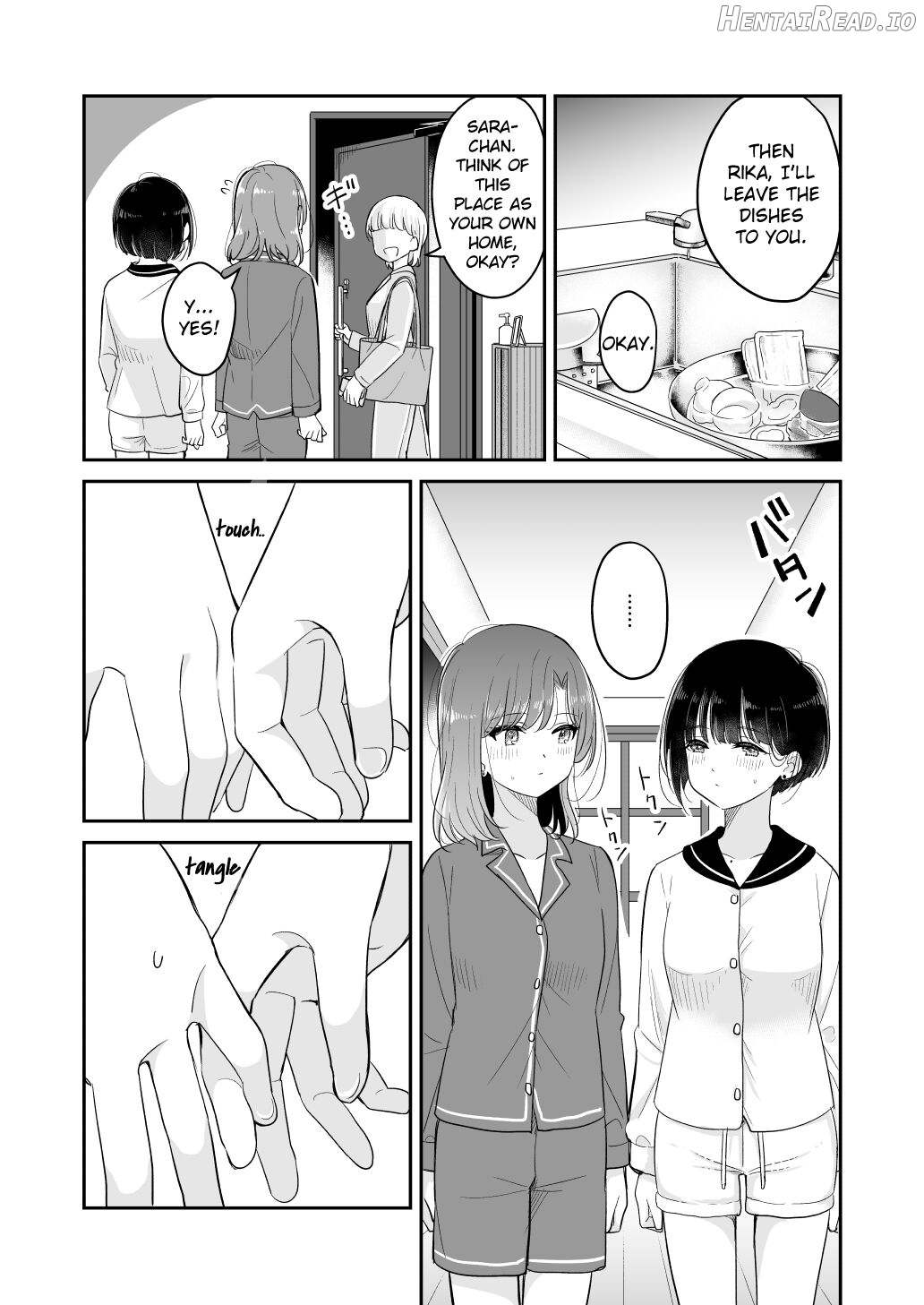 Kyou Oya, Inai kara Chapter 3 - page 5