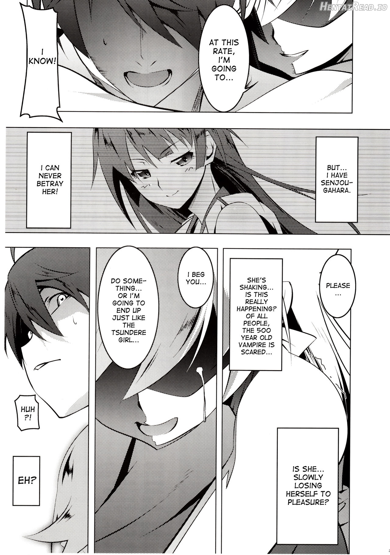 Netoraregatari Hentai Chapter 2 - page 24