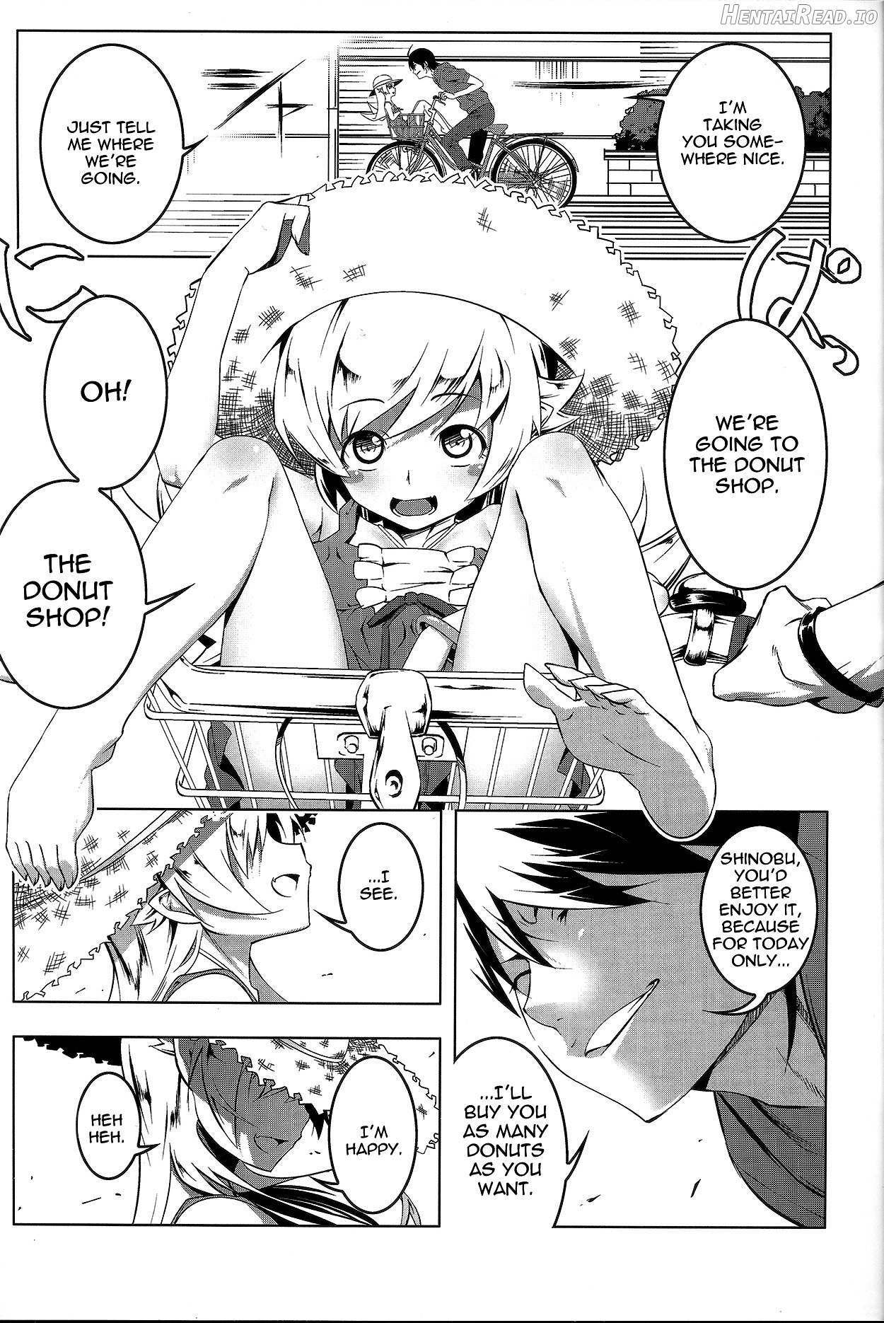 Netoraregatari Hentai Chapter 3 - page 5