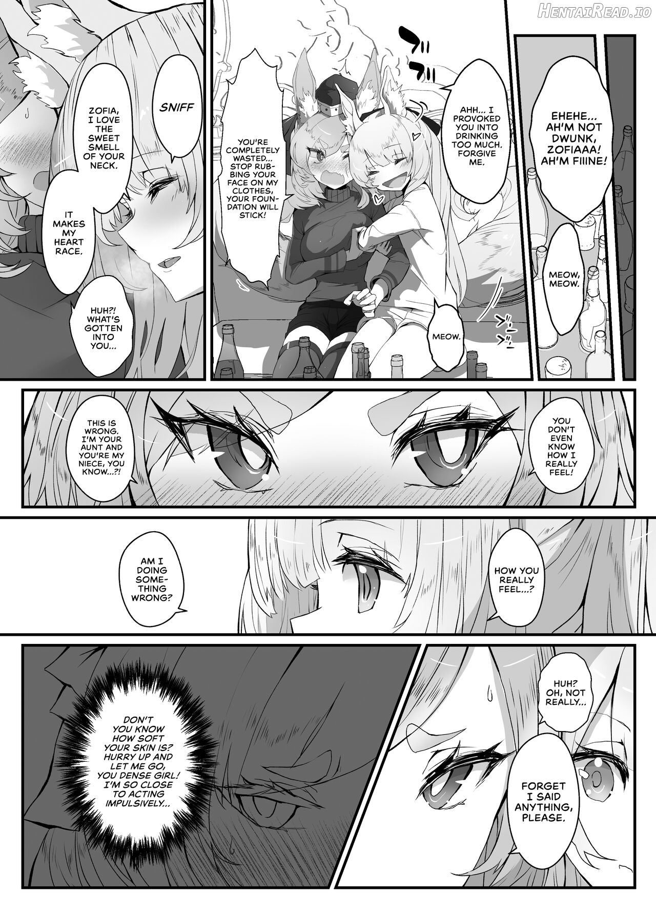 Zofia x Maria Chapter 1 - page 5