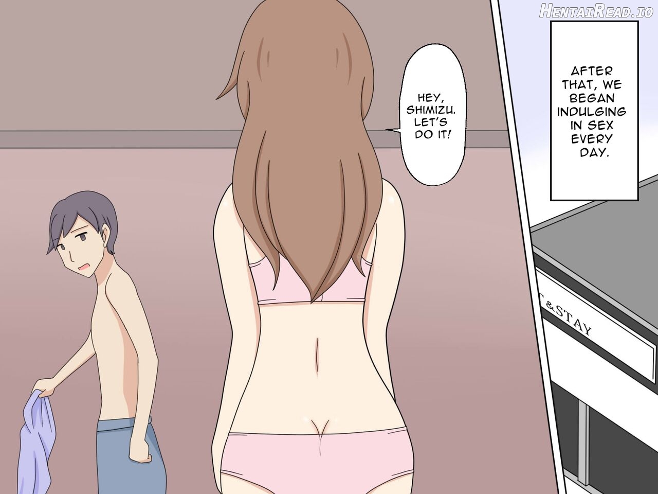 On-The-Job Sex Training Chapter 1 - page 21