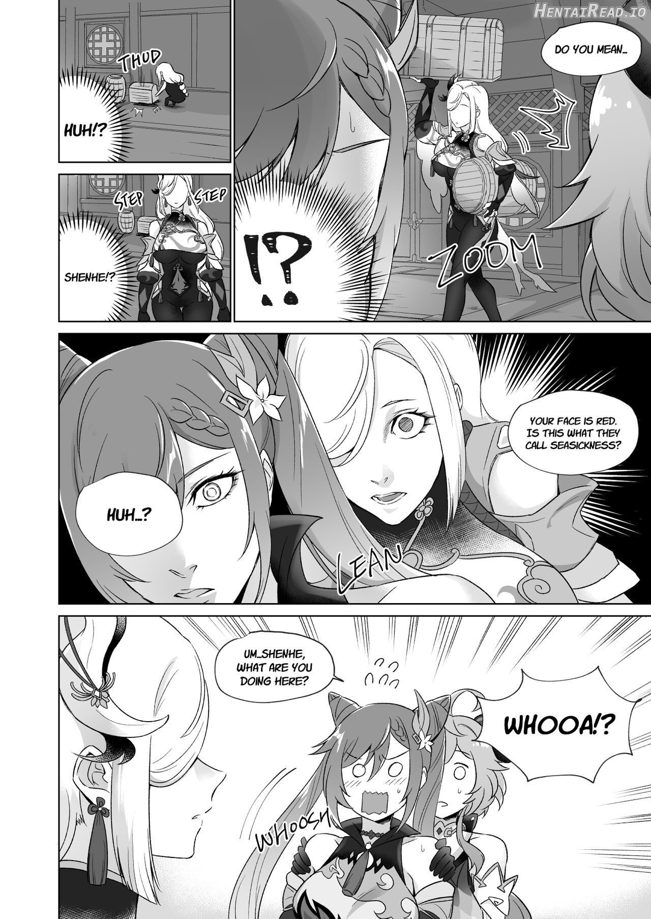 Liyue-shiki Dousei Seikou Ryouhou Chapter 1 - page 6