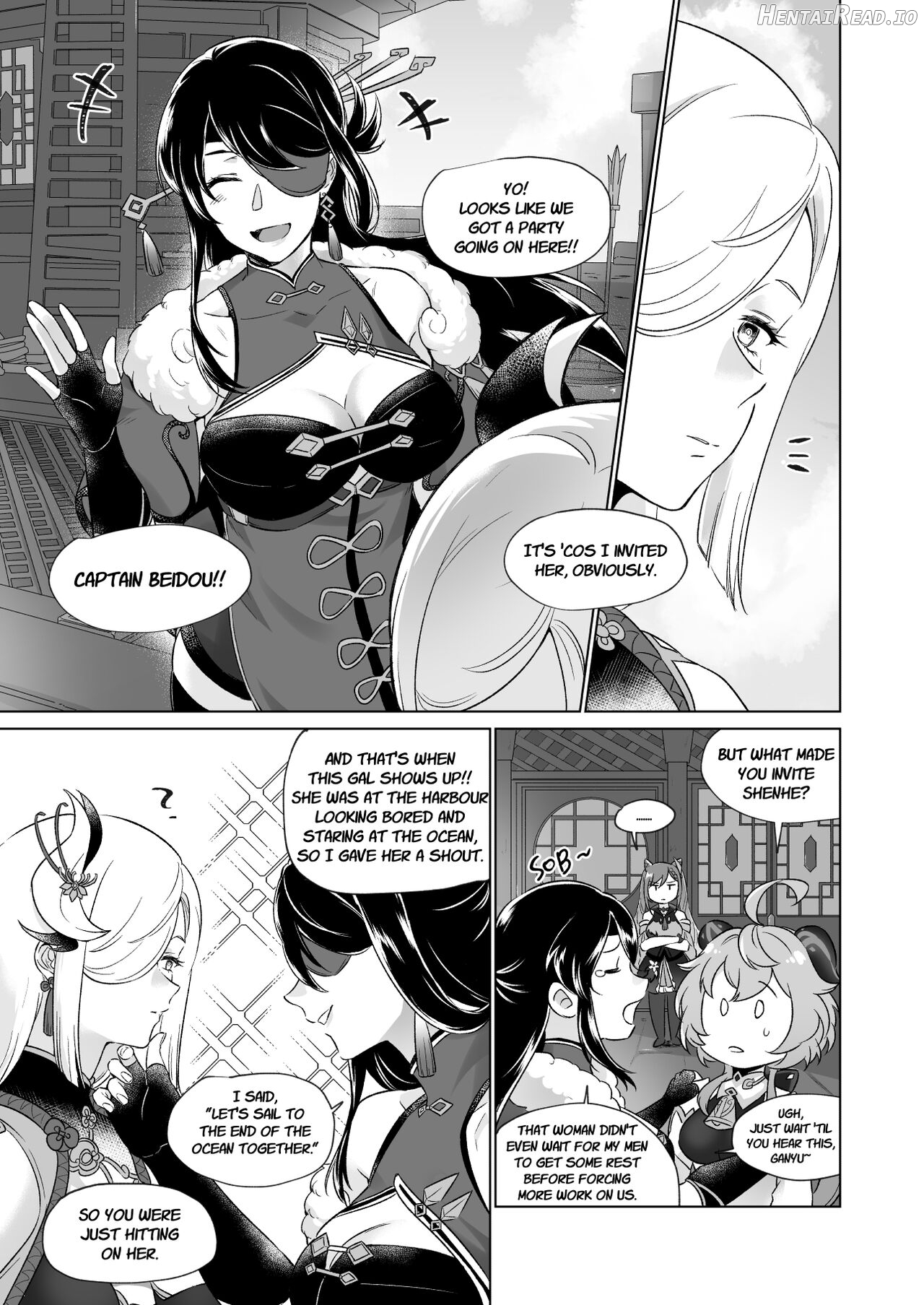 Liyue-shiki Dousei Seikou Ryouhou Chapter 1 - page 7