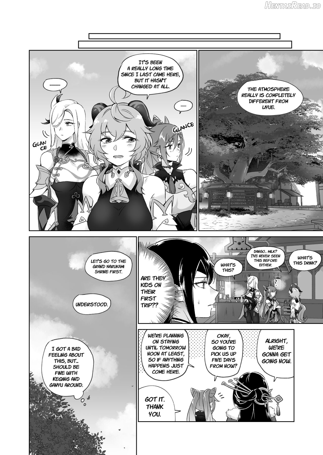 Liyue-shiki Dousei Seikou Ryouhou Chapter 1 - page 10