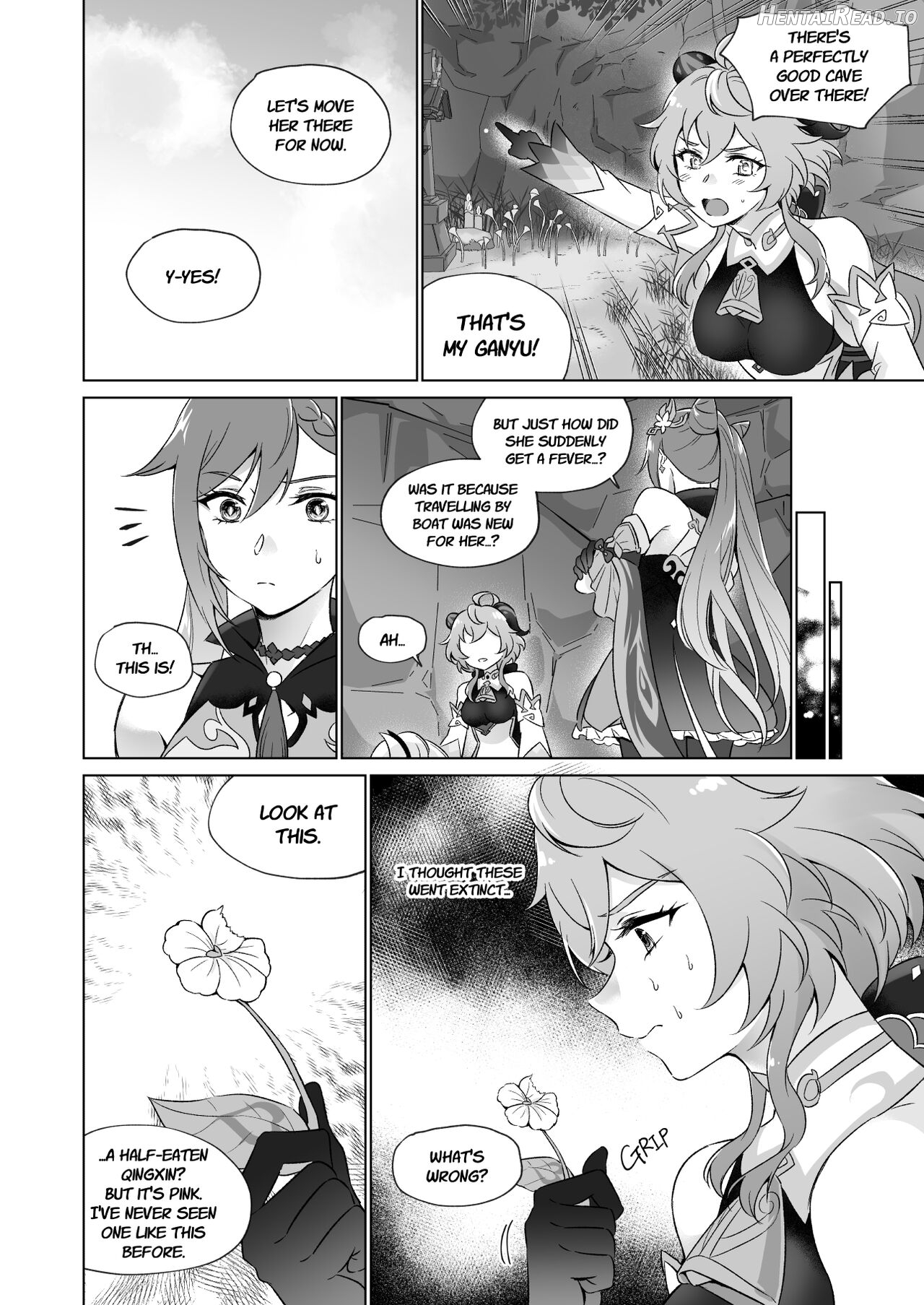 Liyue-shiki Dousei Seikou Ryouhou Chapter 1 - page 14