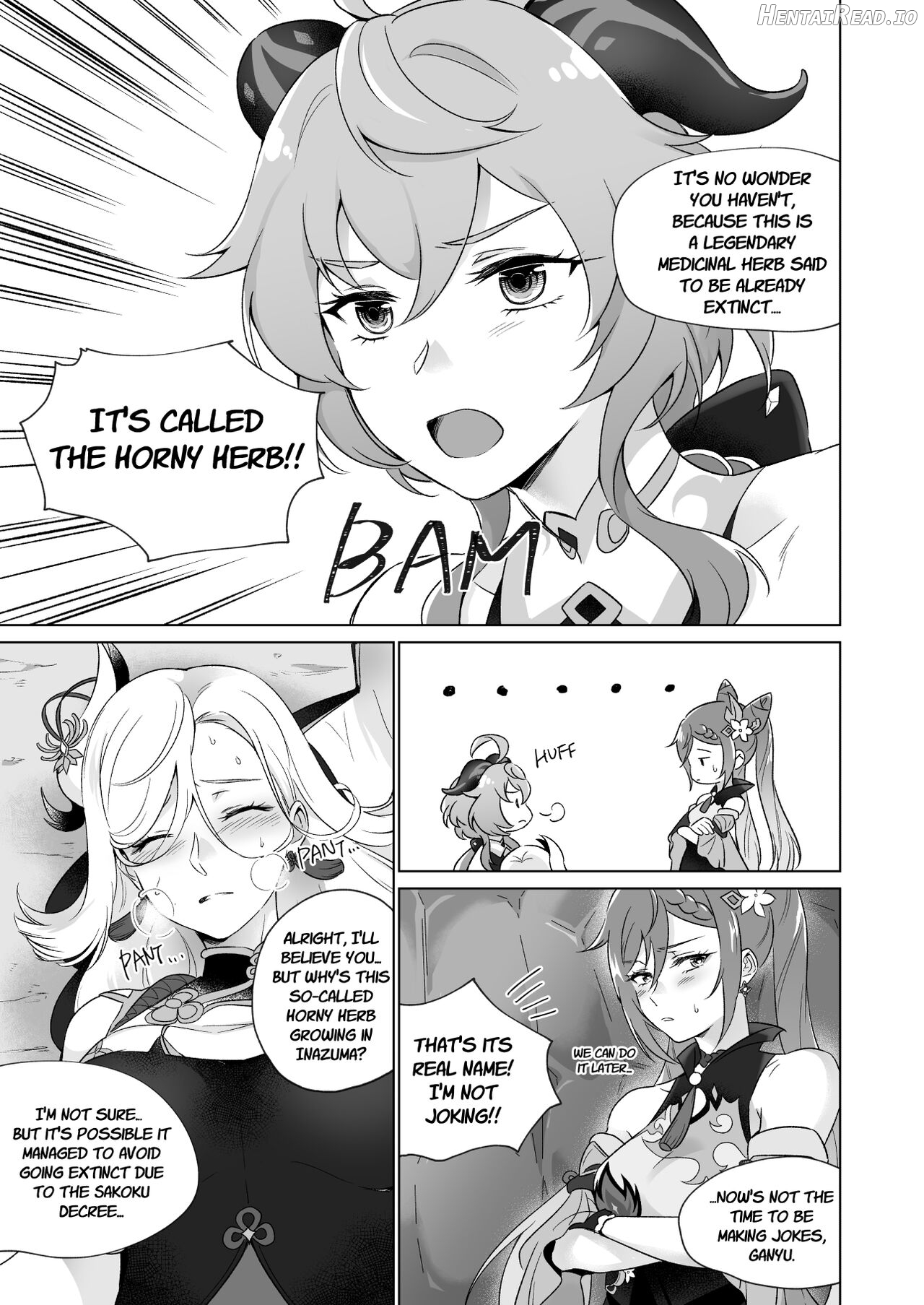 Liyue-shiki Dousei Seikou Ryouhou Chapter 1 - page 15