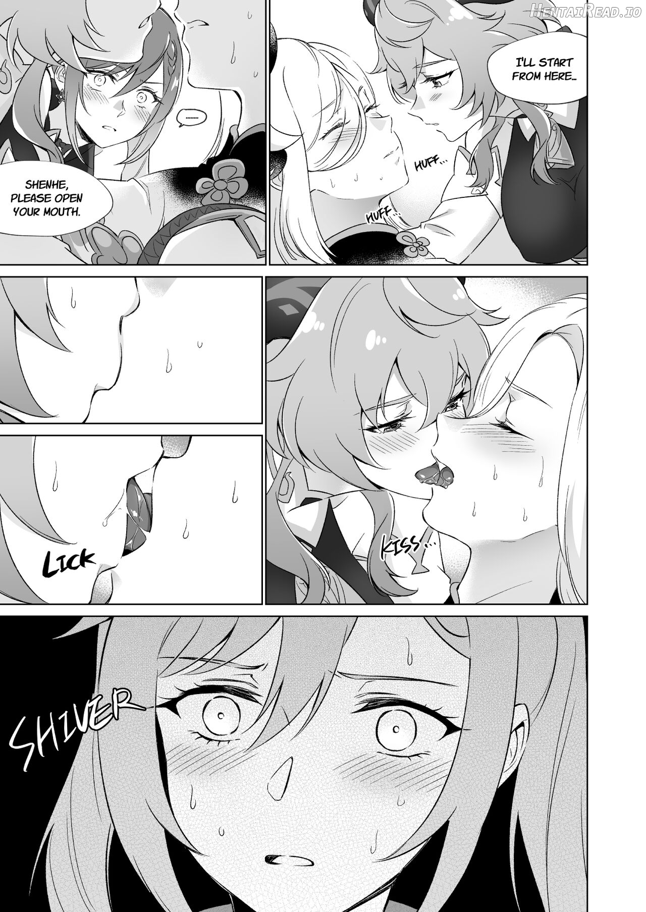 Liyue-shiki Dousei Seikou Ryouhou Chapter 1 - page 21