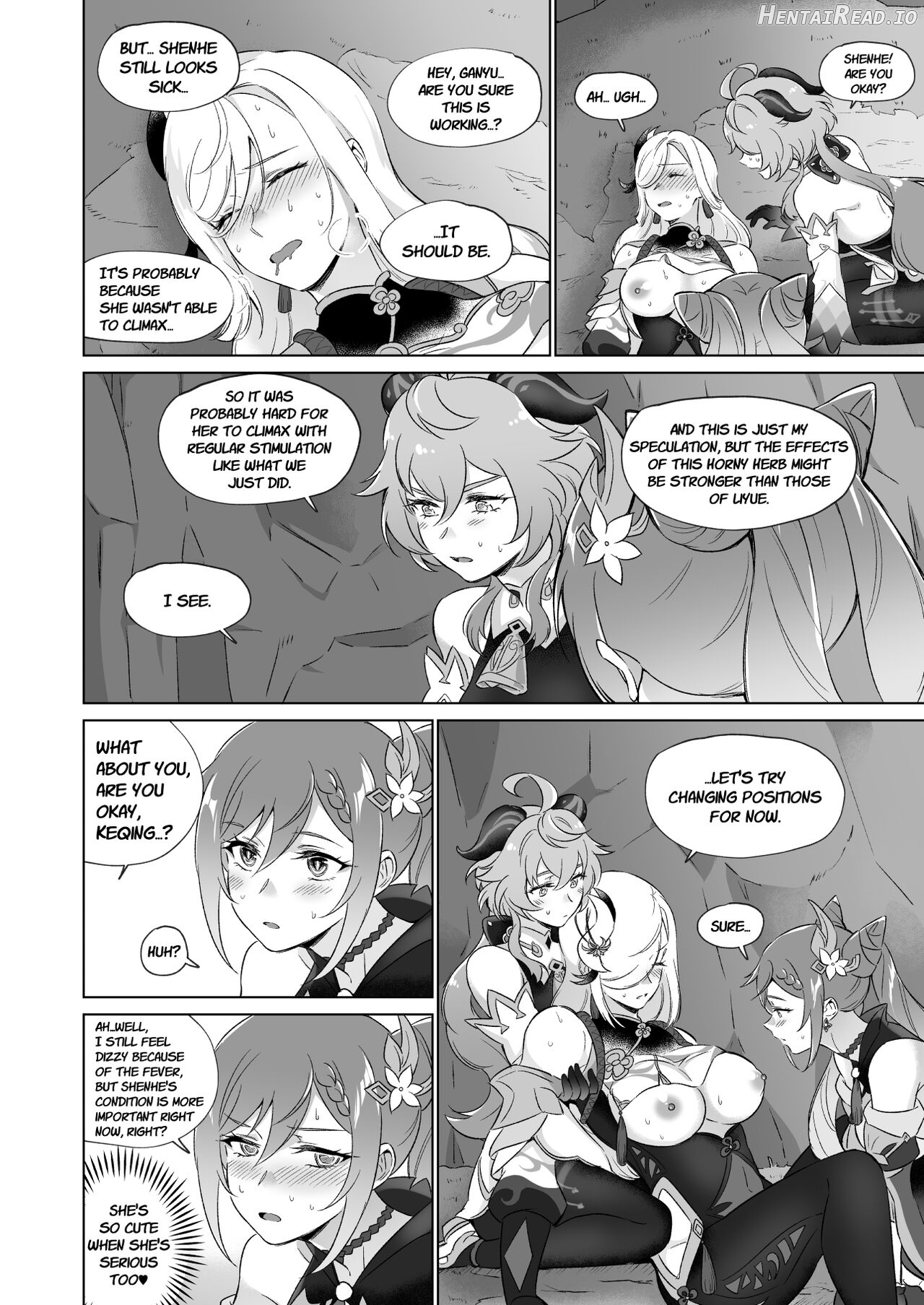 Liyue-shiki Dousei Seikou Ryouhou Chapter 1 - page 30