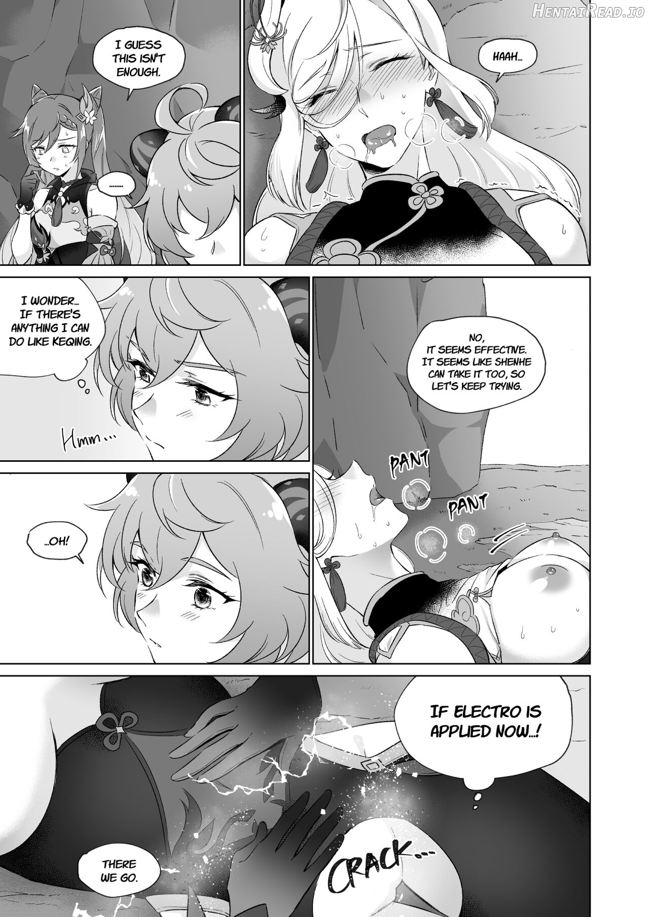 Liyue-shiki Dousei Seikou Ryouhou Chapter 1 - page 33