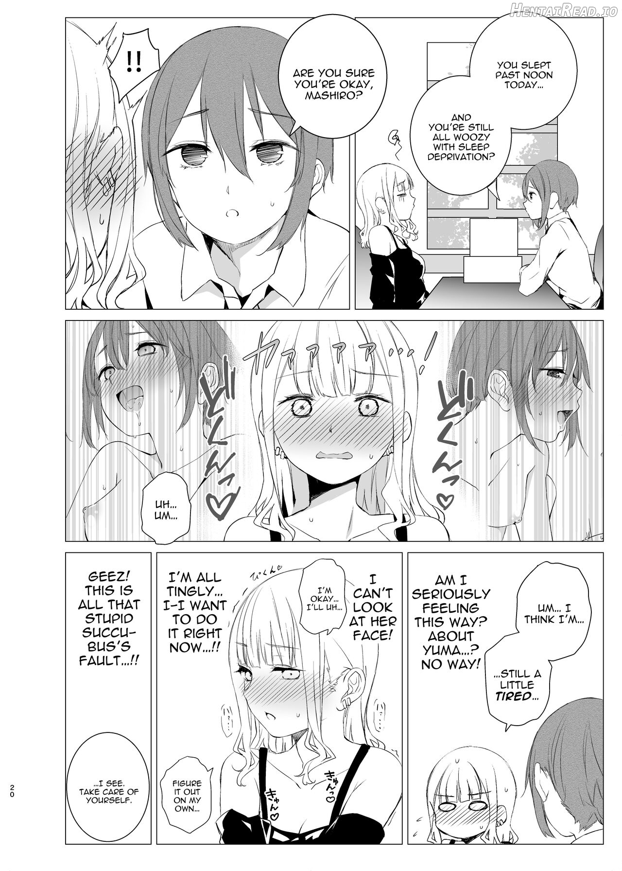 Kawari Kawari no Kawagari Chapter 1 - page 19