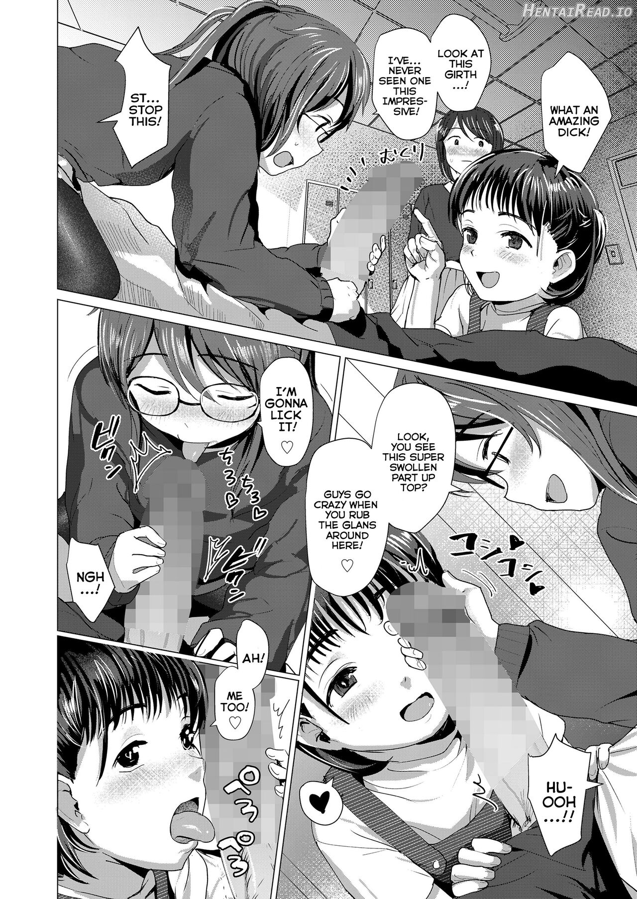 Sensei de Asobo! Chapter 1 - page 6