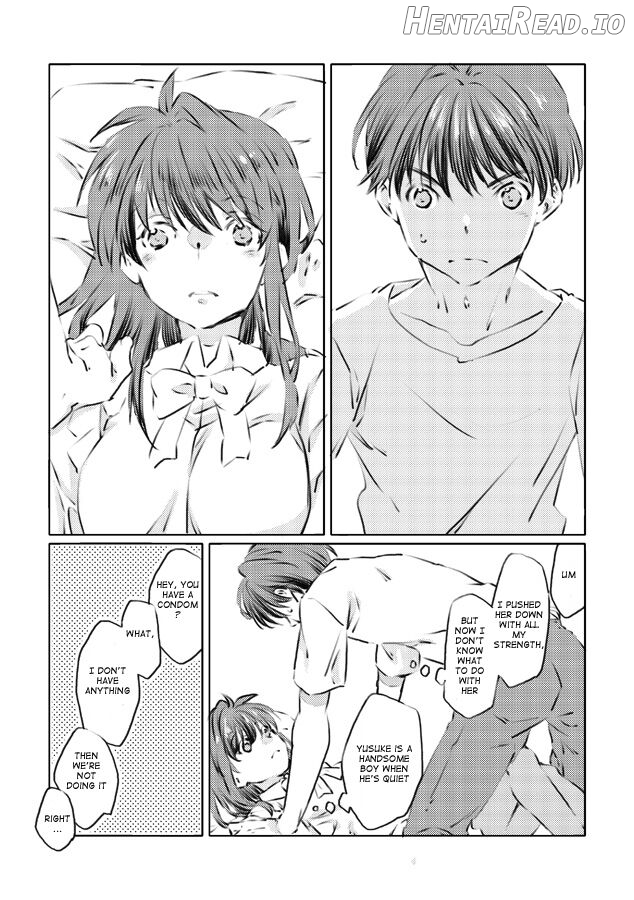 kiss in the Life Chapter 1 - page 21