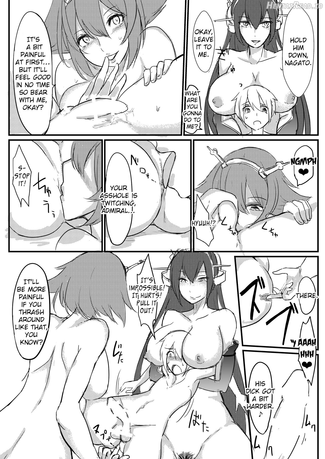 Yasen Shiyou 2 Chapter 2 - page 19