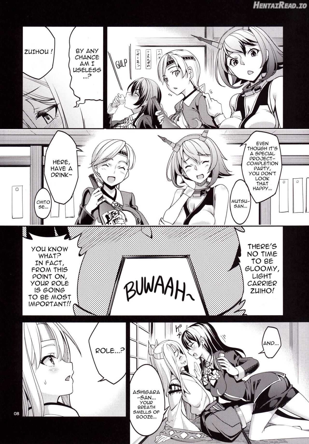 Iyashi Zuho Chapter 1 - page 5