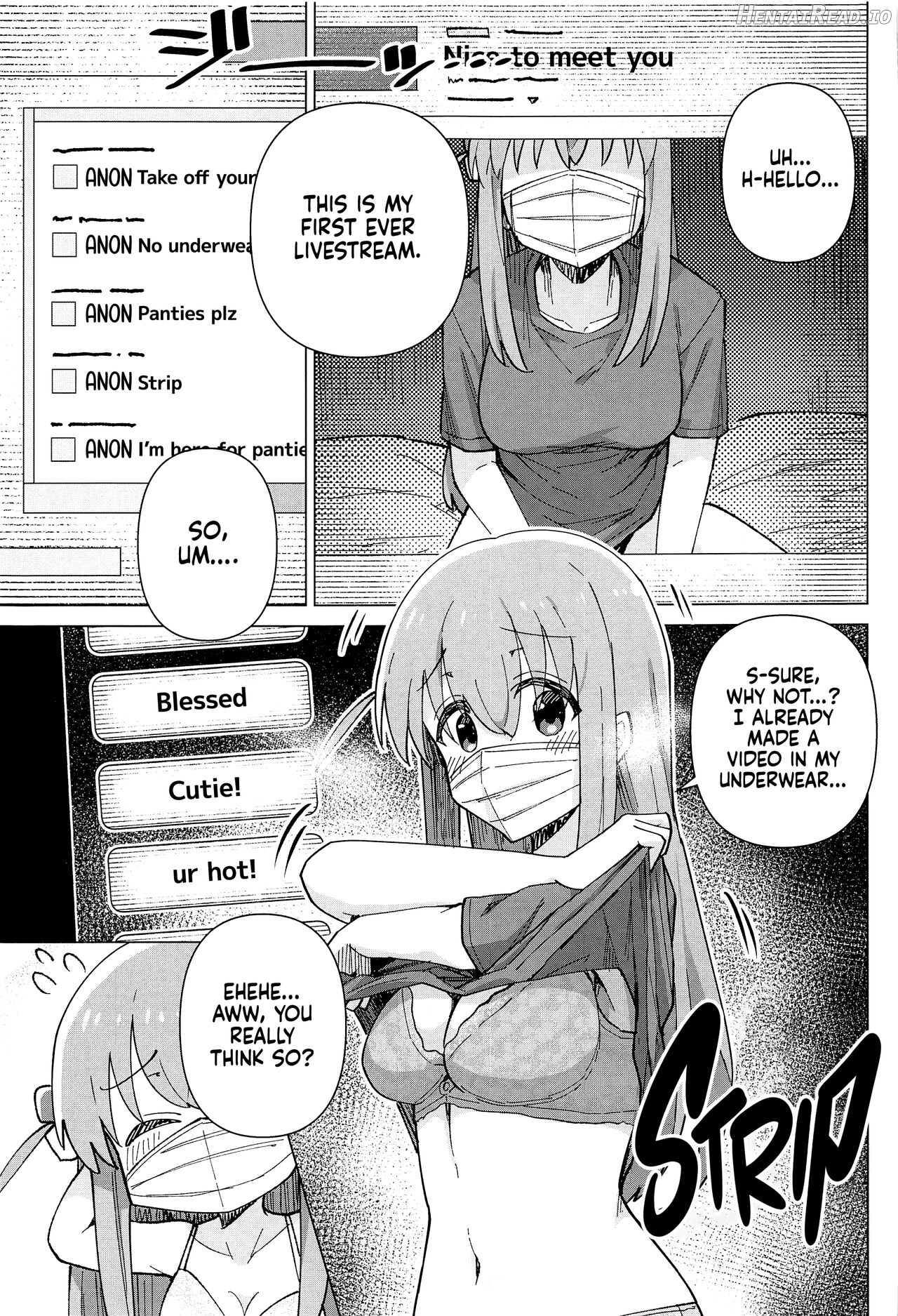Shounin Yokkyuu Chapter 1 - page 9
