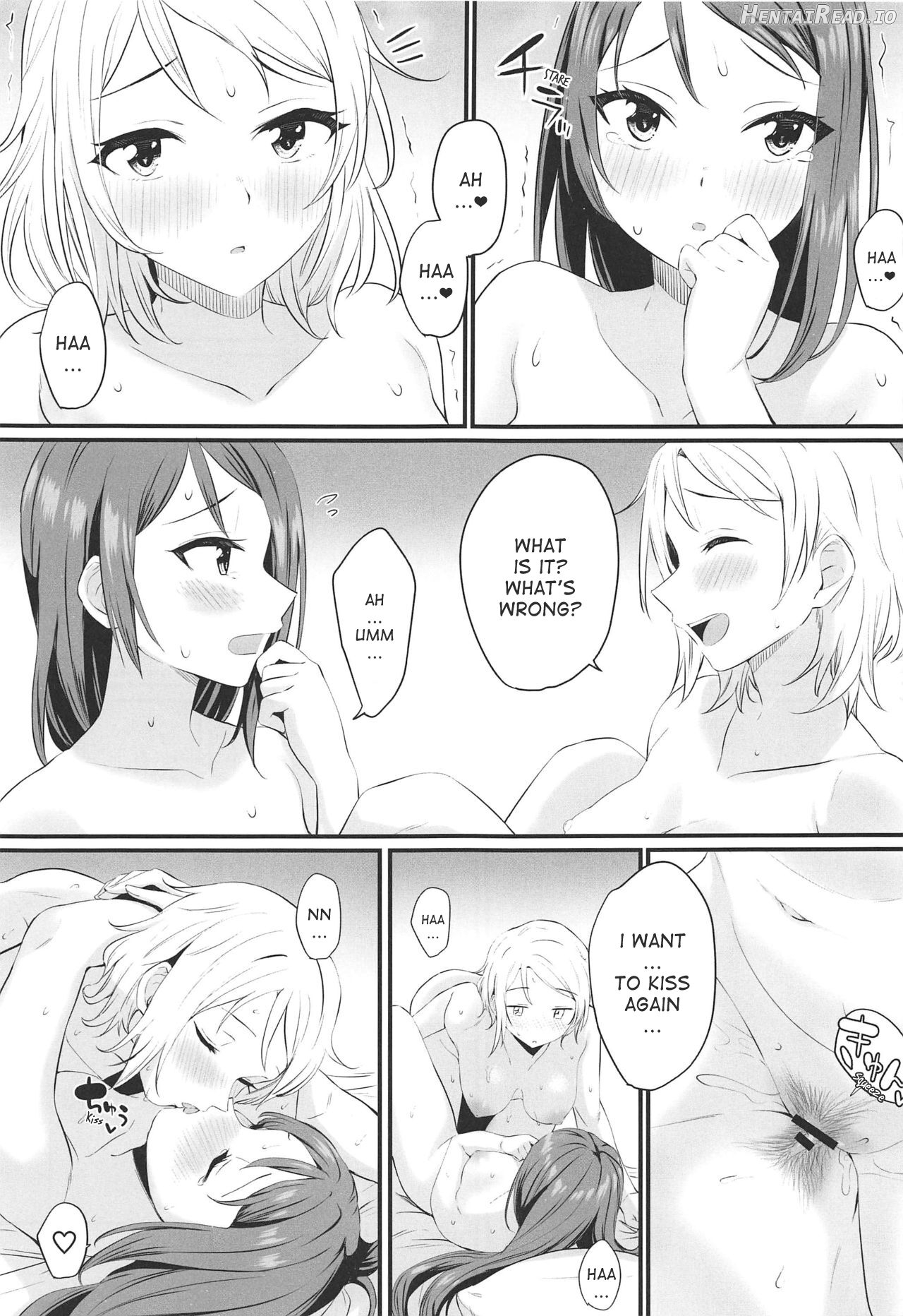 Yakimochi (A) Symmetry Chapter 1 - page 24
