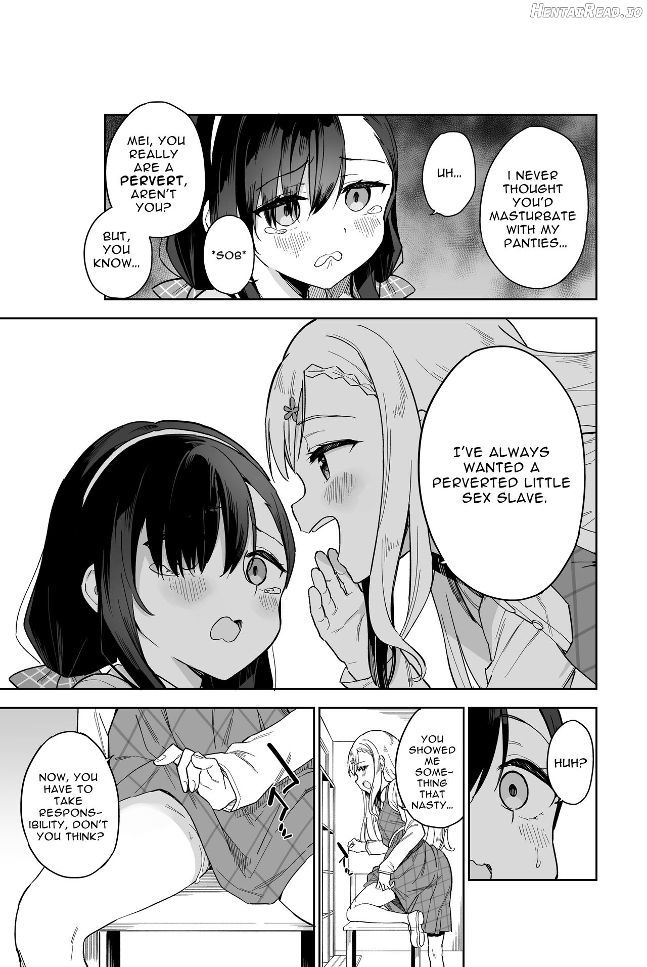 Jii Fukushuu vol. 1 Chapter 2 - page 18