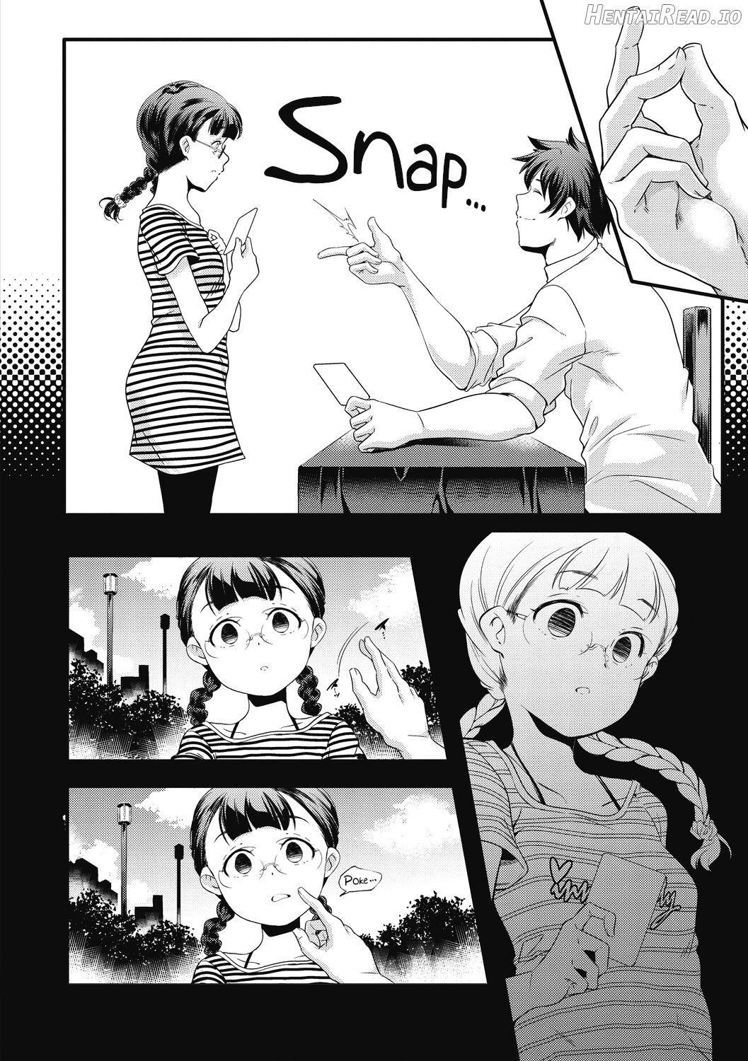 Psy Hentai Chapter 1 - page 5