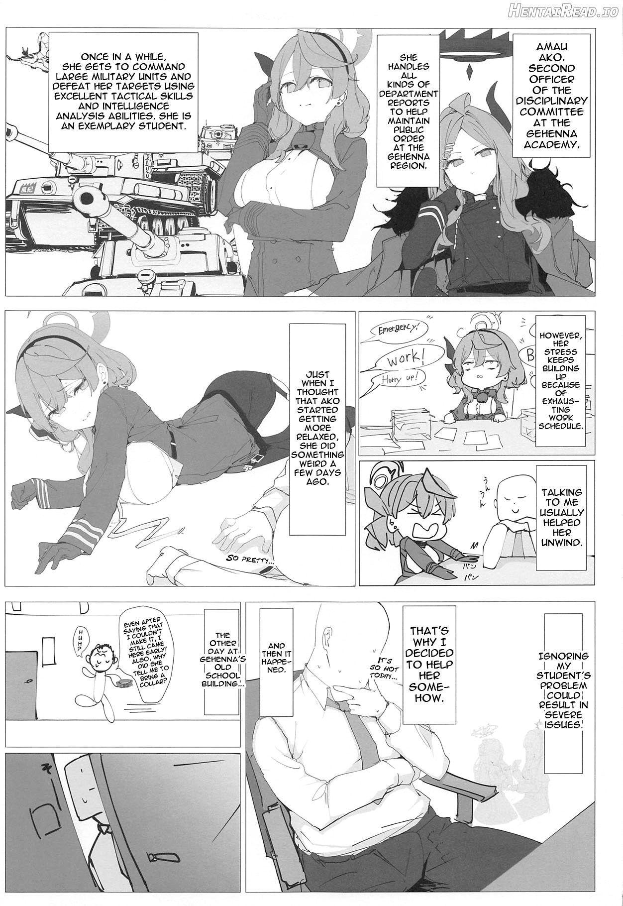 Byuru A-Kan Iku! Chapter 1 - page 7