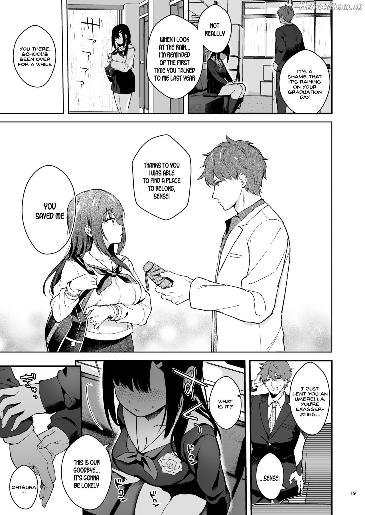 Sensei, Sukidesu -Sensei x Oshiego Soushuuhen- Chapter 1 - page 17