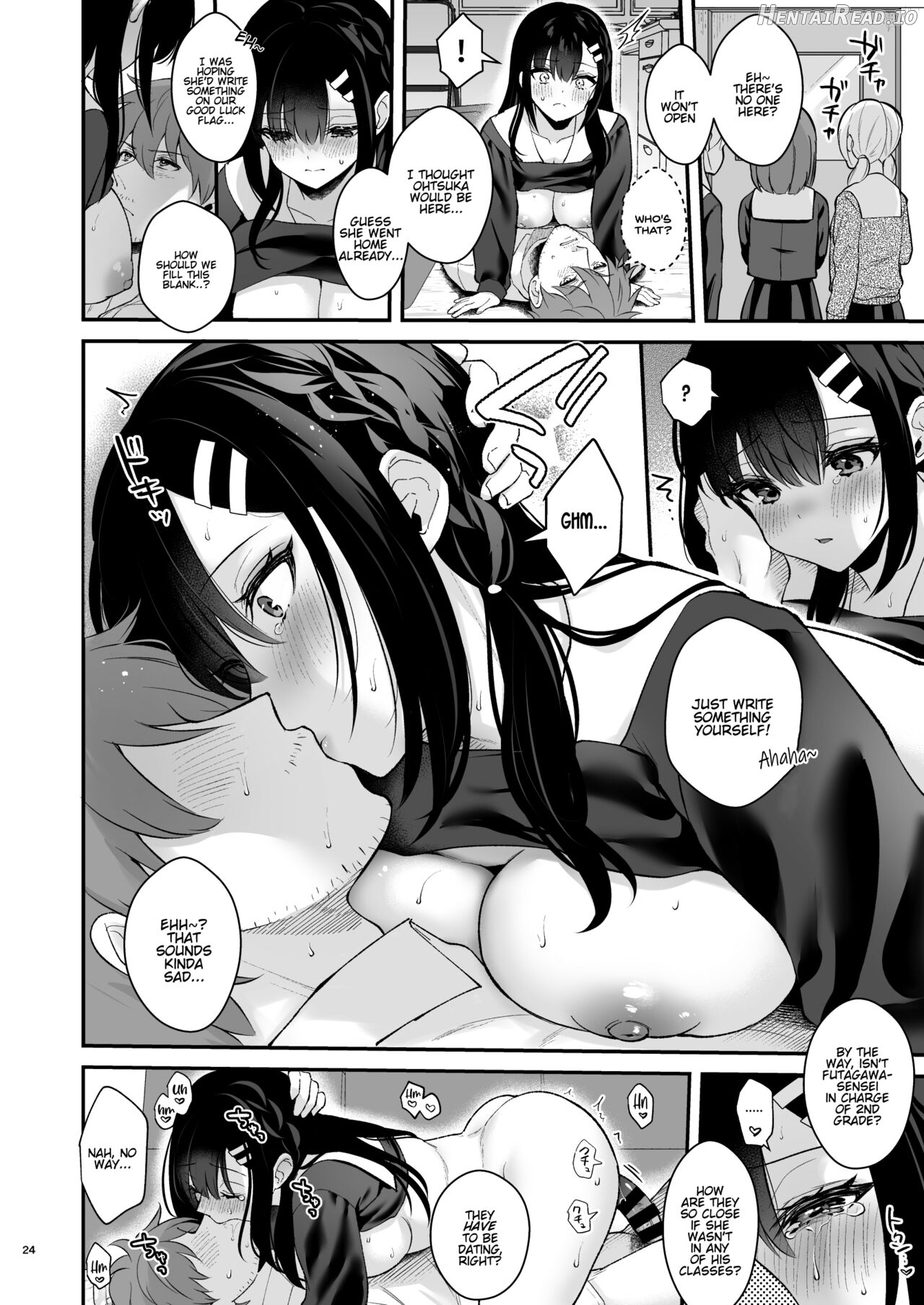 Sensei, Sukidesu -Sensei x Oshiego Soushuuhen- Chapter 1 - page 22