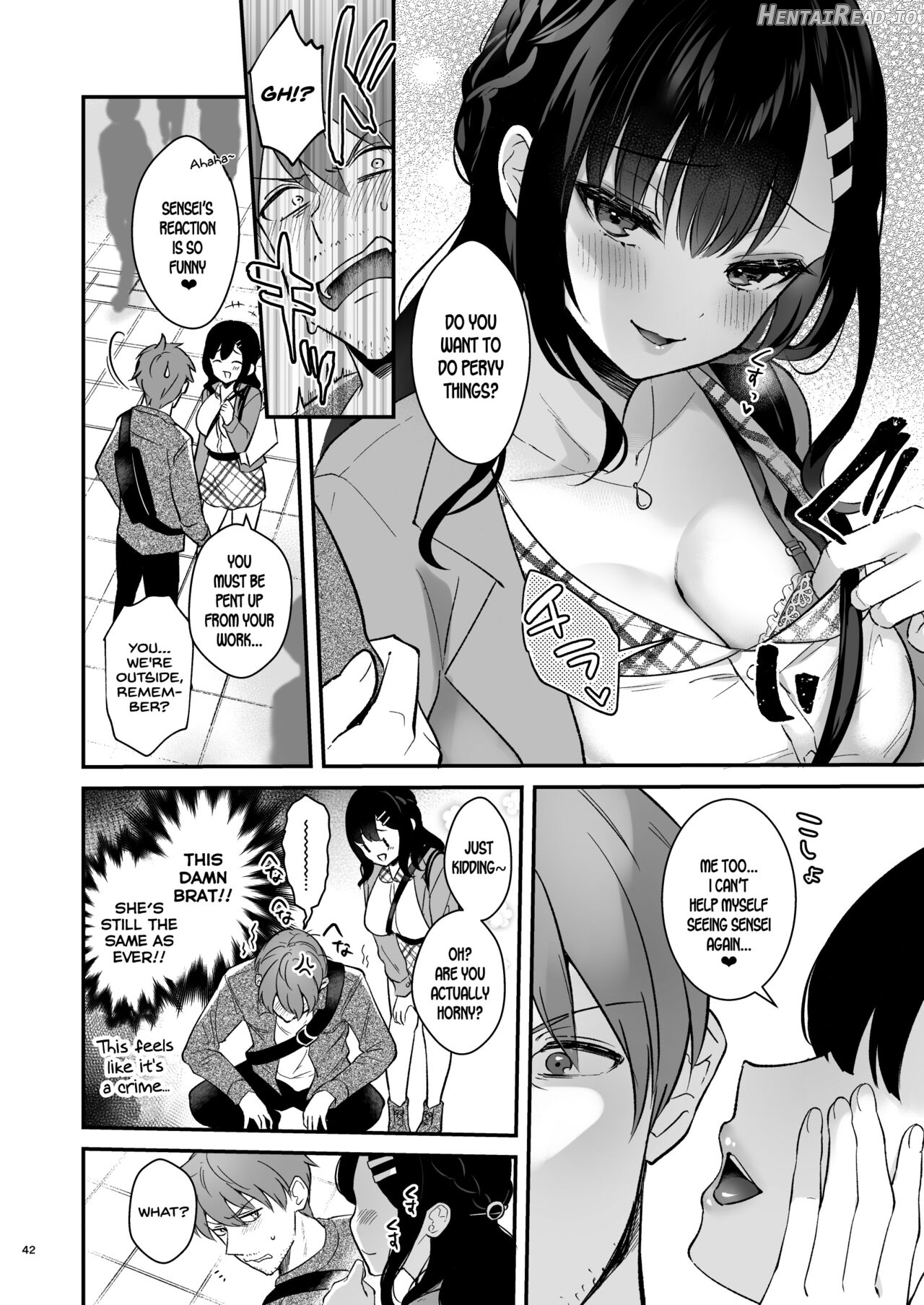 Sensei, Sukidesu -Sensei x Oshiego Soushuuhen- Chapter 1 - page 40
