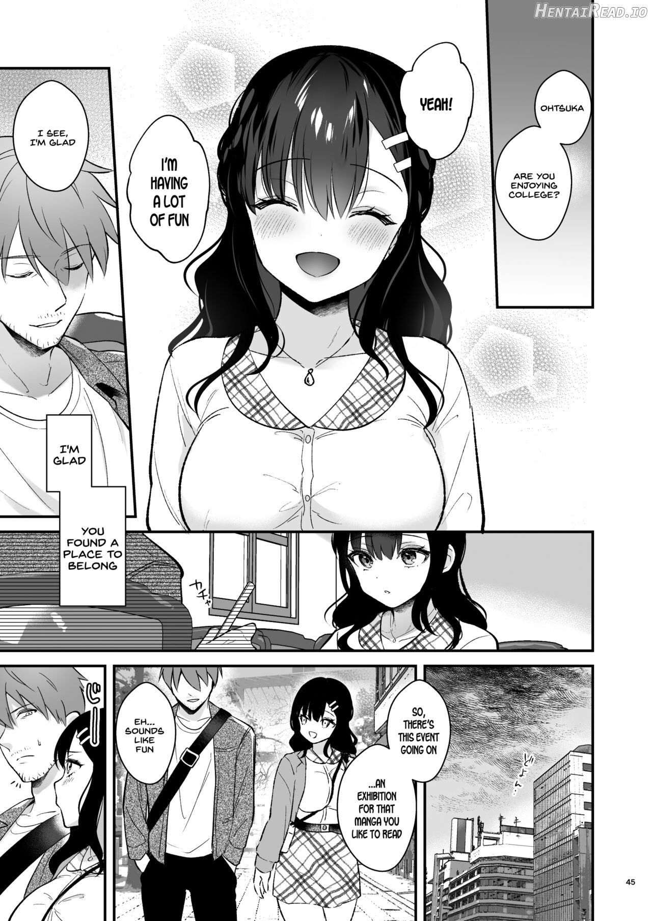 Sensei, Sukidesu -Sensei x Oshiego Soushuuhen- Chapter 1 - page 43