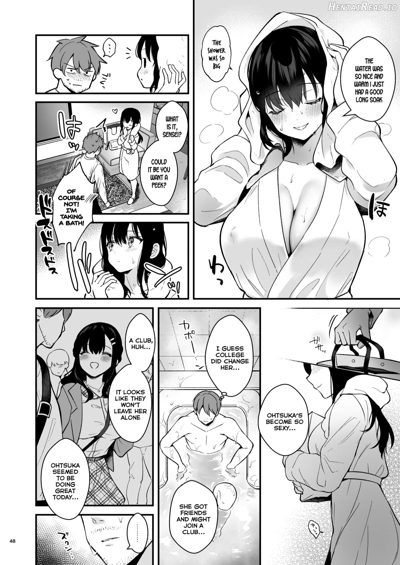 Sensei, Sukidesu -Sensei x Oshiego Soushuuhen- Chapter 1 - page 46