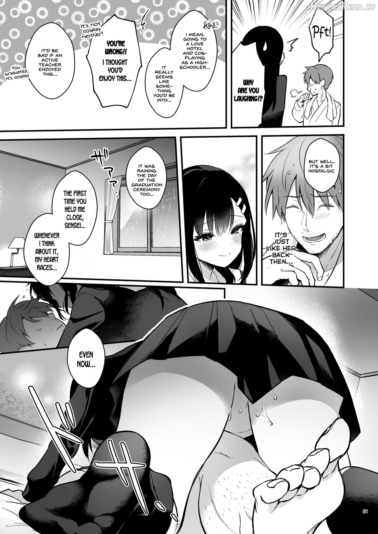 Sensei, Sukidesu -Sensei x Oshiego Soushuuhen- Chapter 1 - page 49