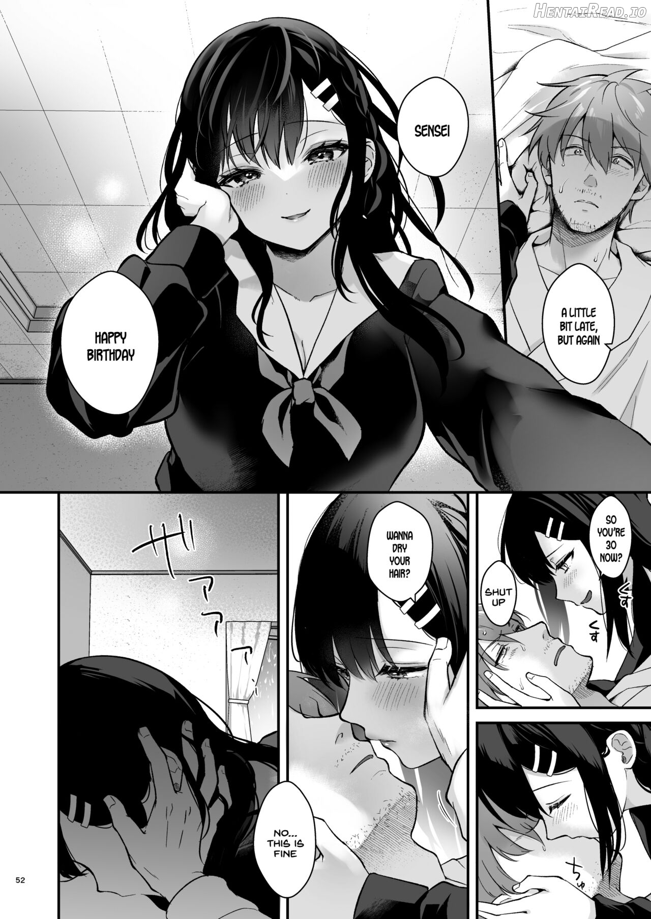 Sensei, Sukidesu -Sensei x Oshiego Soushuuhen- Chapter 1 - page 50