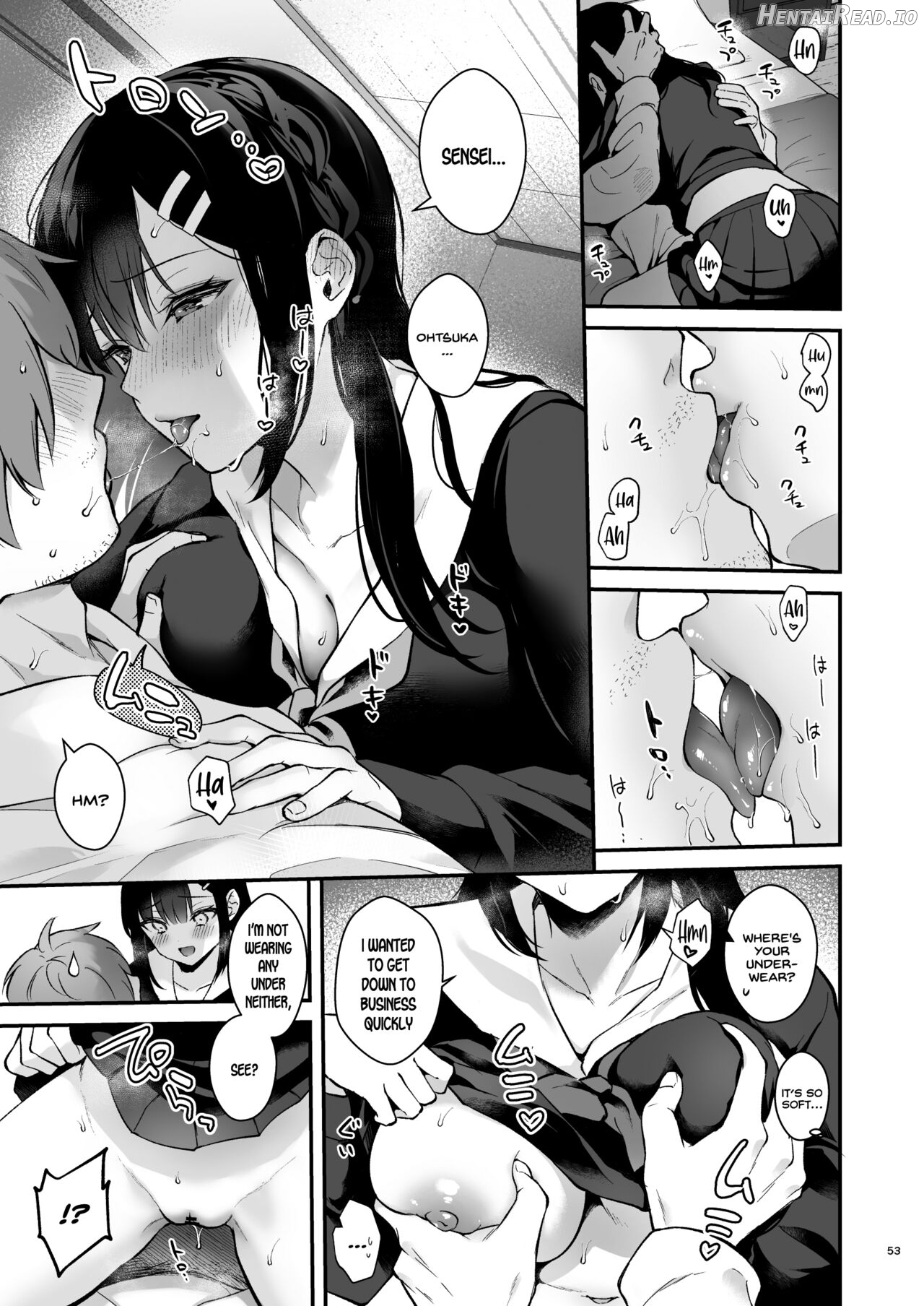 Sensei, Sukidesu -Sensei x Oshiego Soushuuhen- Chapter 1 - page 51