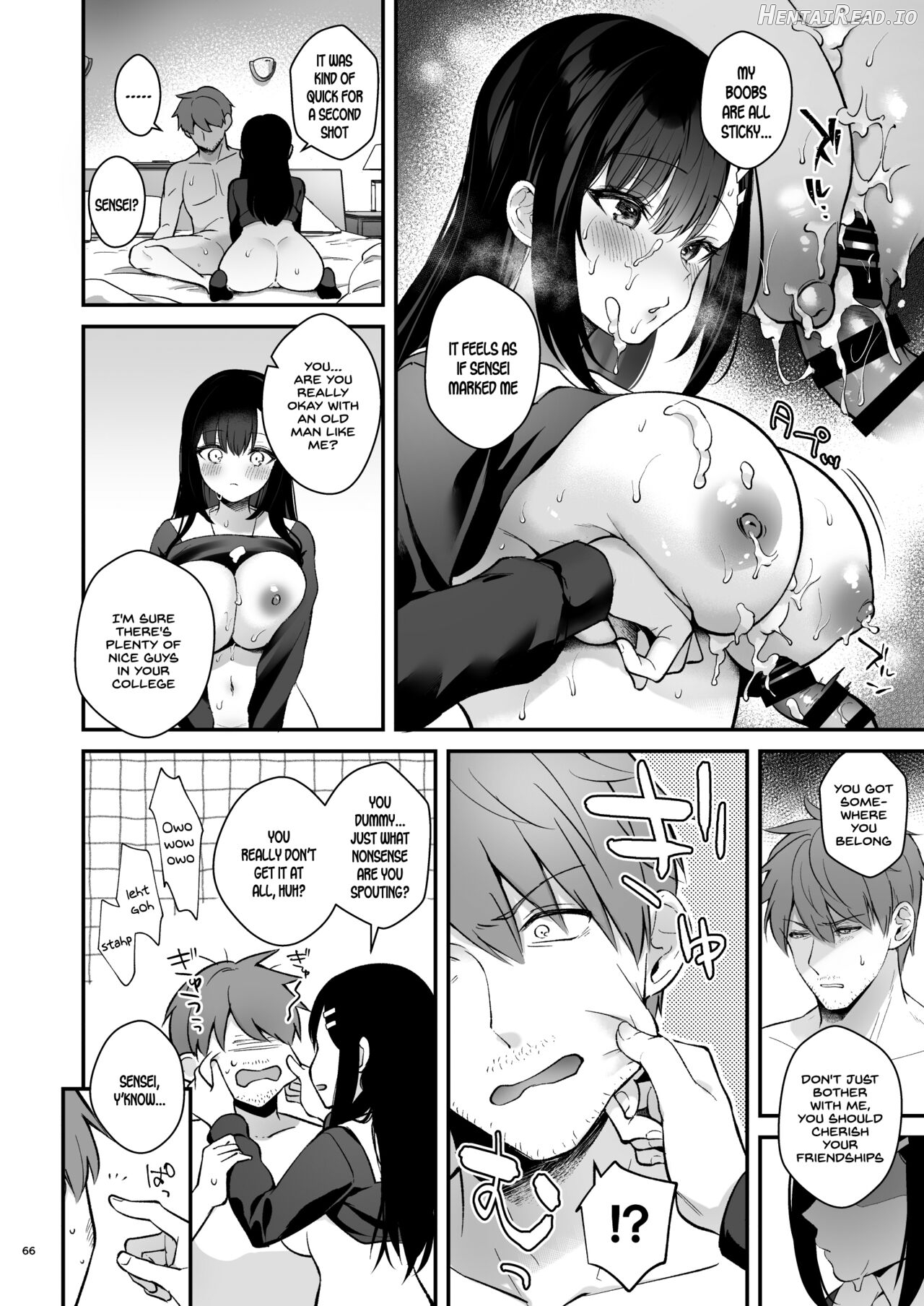 Sensei, Sukidesu -Sensei x Oshiego Soushuuhen- Chapter 1 - page 64
