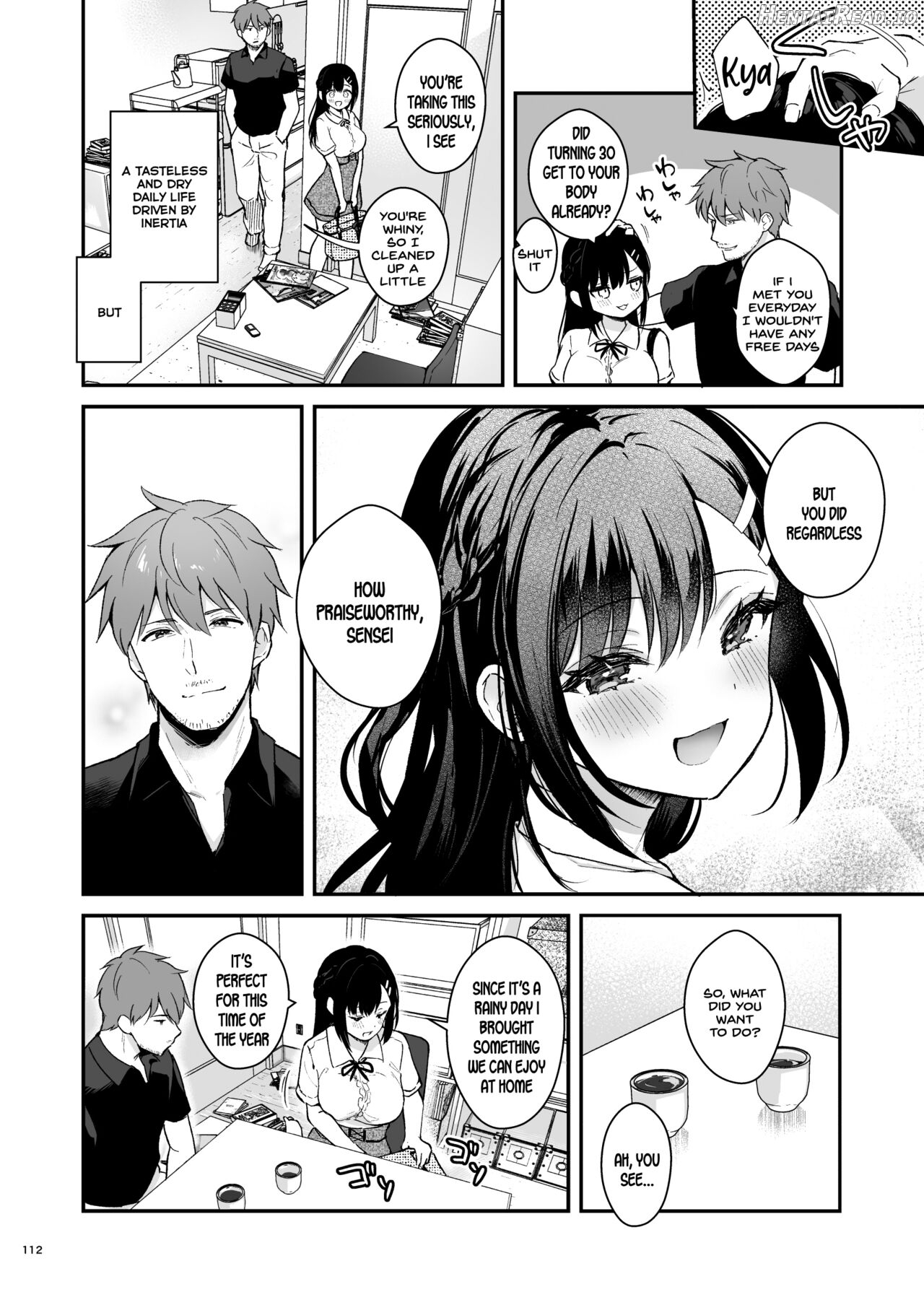 Sensei, Sukidesu -Sensei x Oshiego Soushuuhen- Chapter 1 - page 110